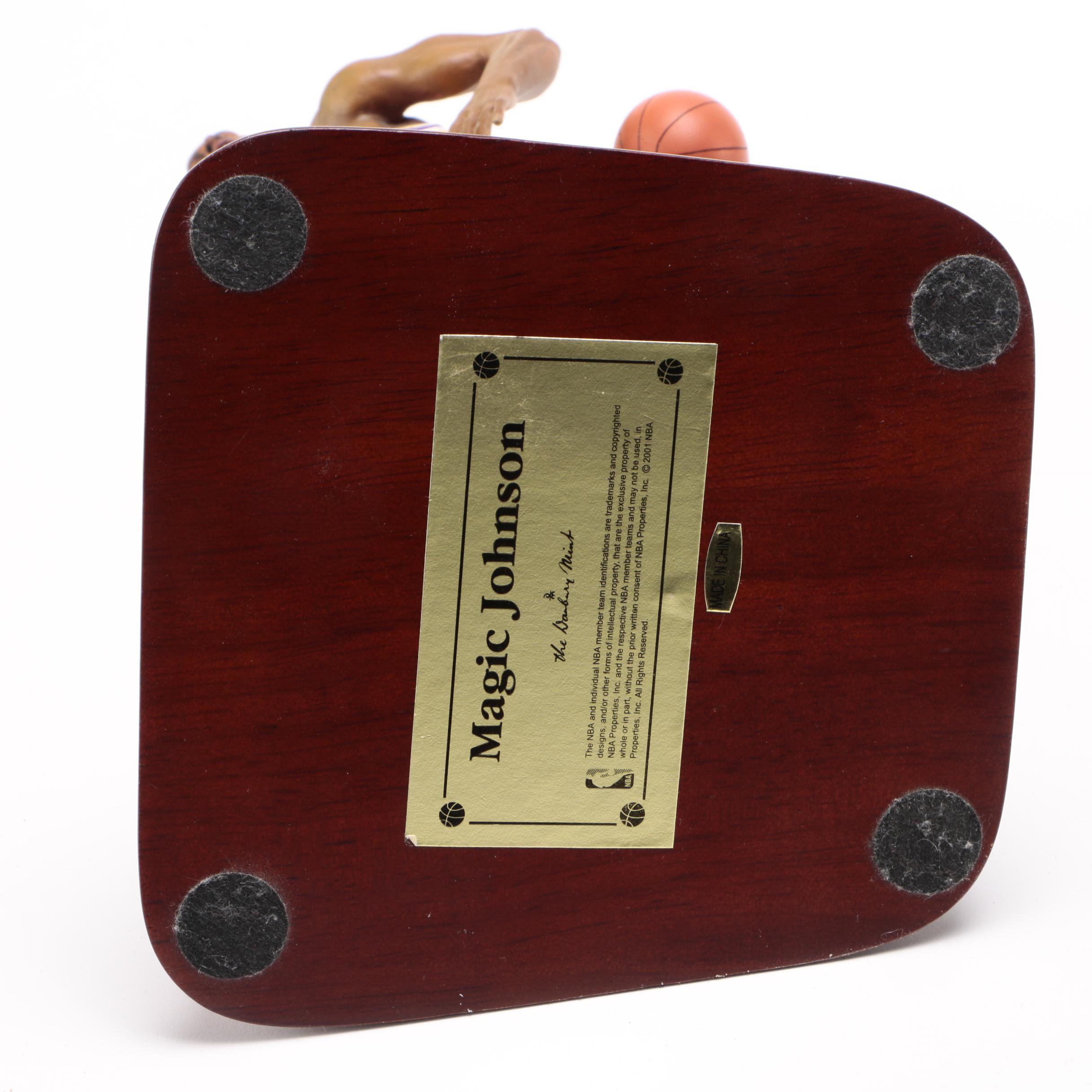 Magic Johnson Memorabilia