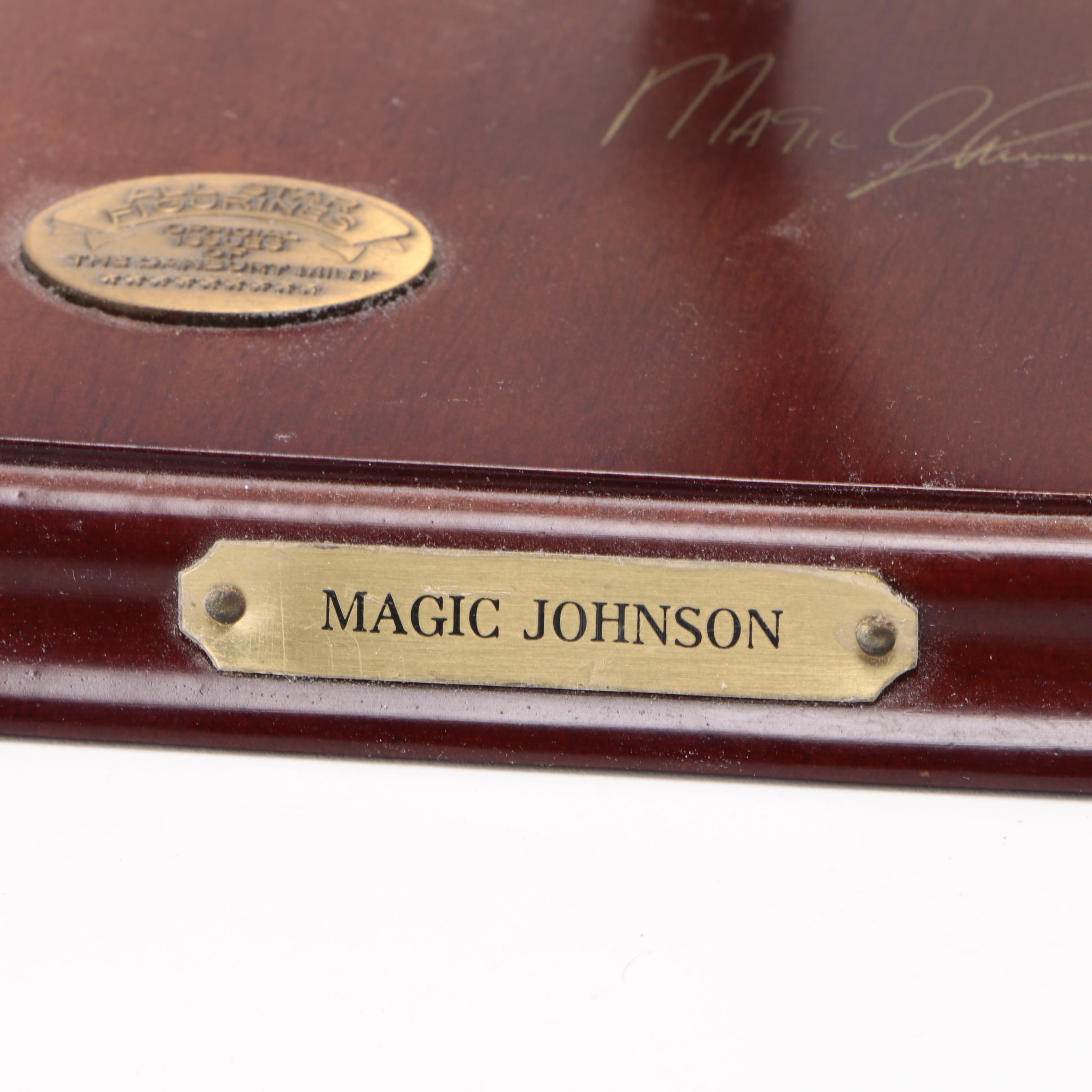 Magic Johnson Memorabilia
