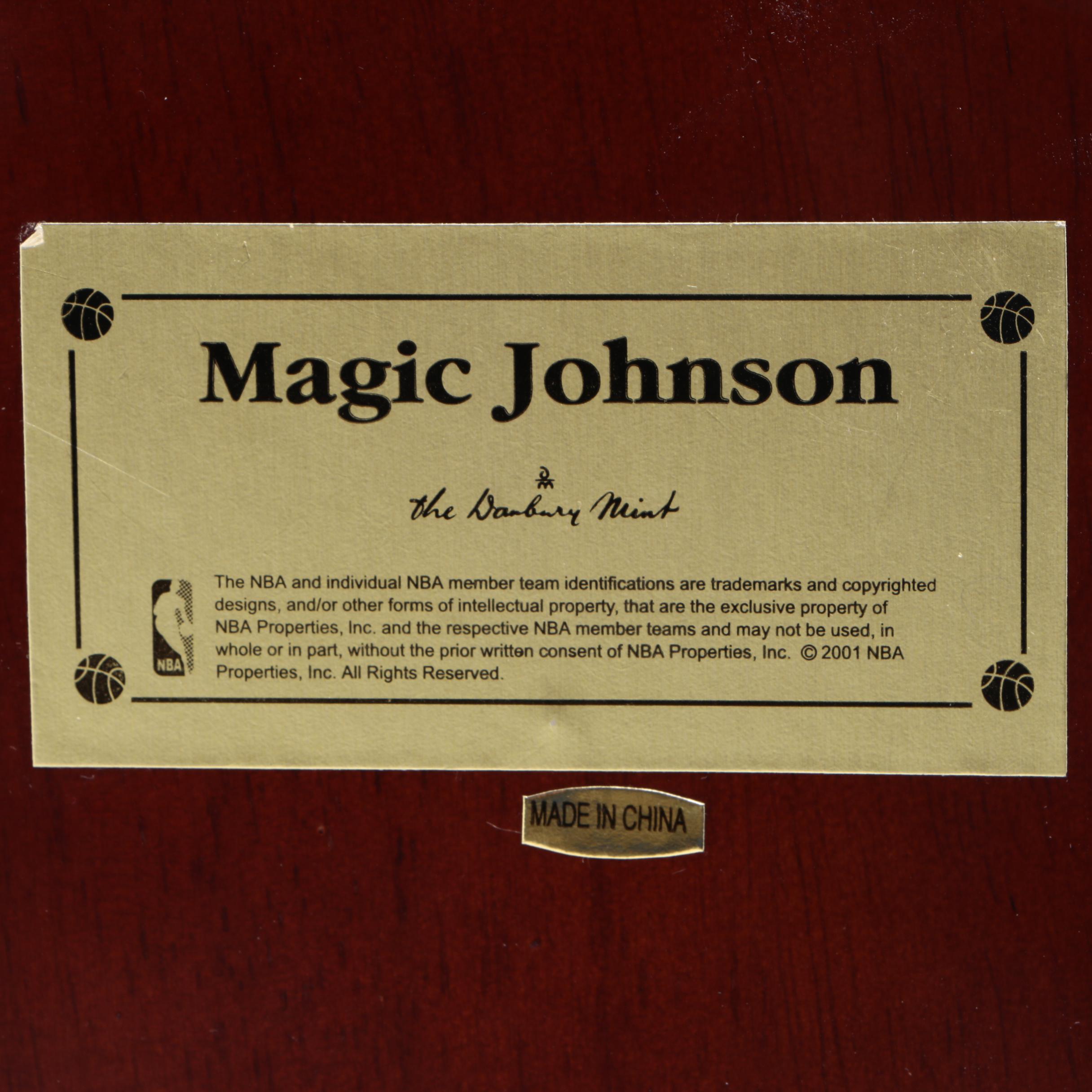 Magic Johnson Memorabilia