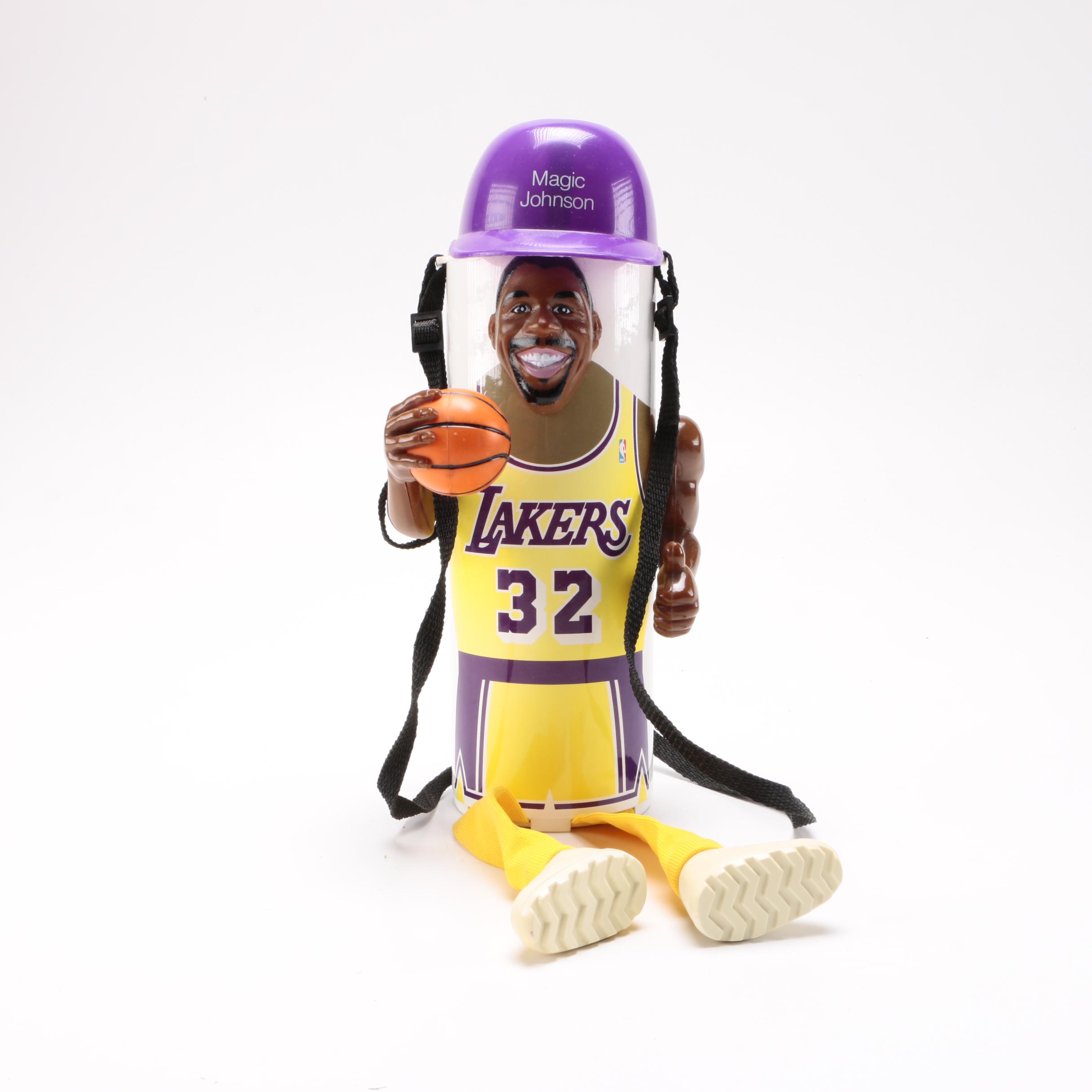 Magic Johnson Memorabilia