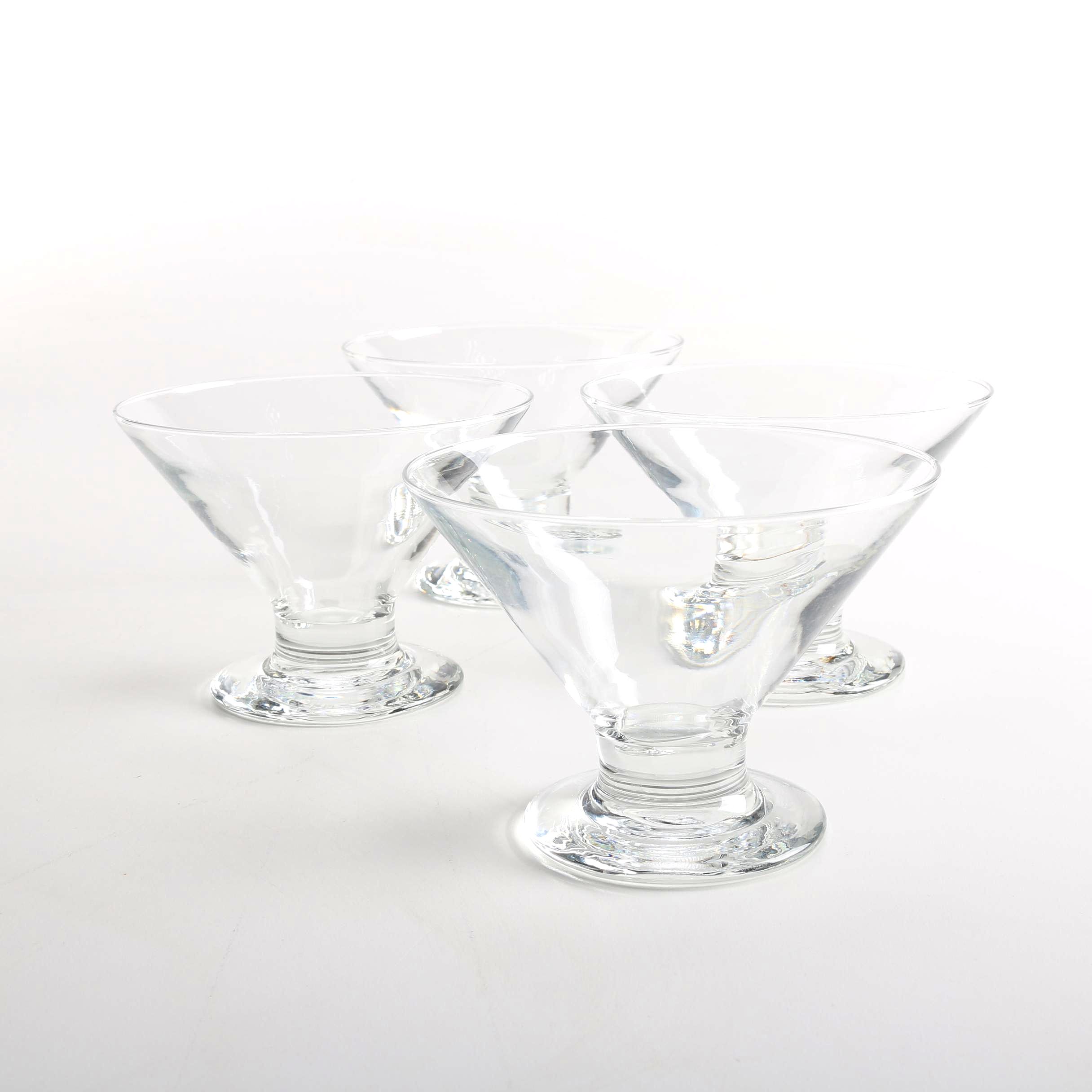 Clear Glass Dessert Dishes