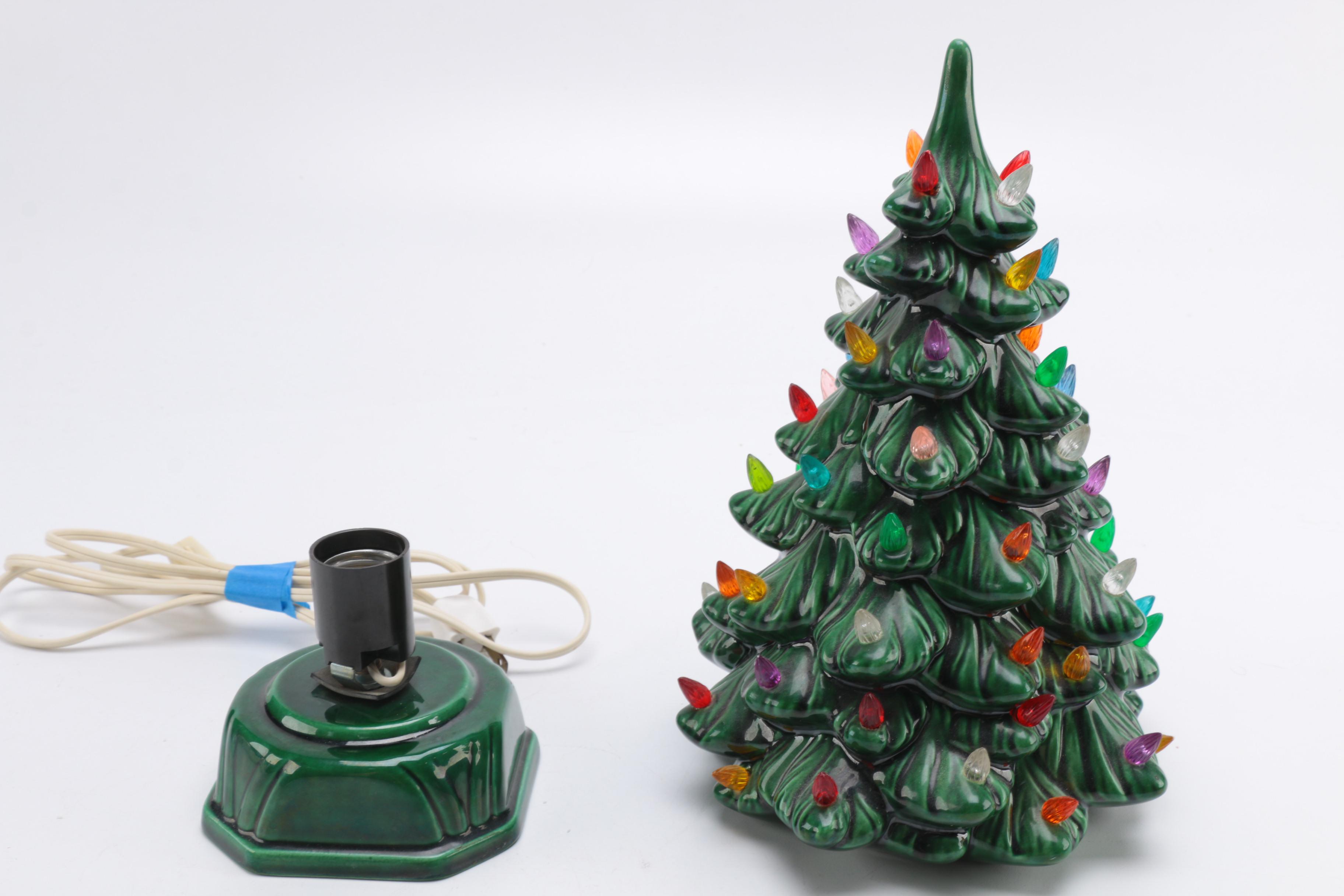 Ceramic Christmas Tree
