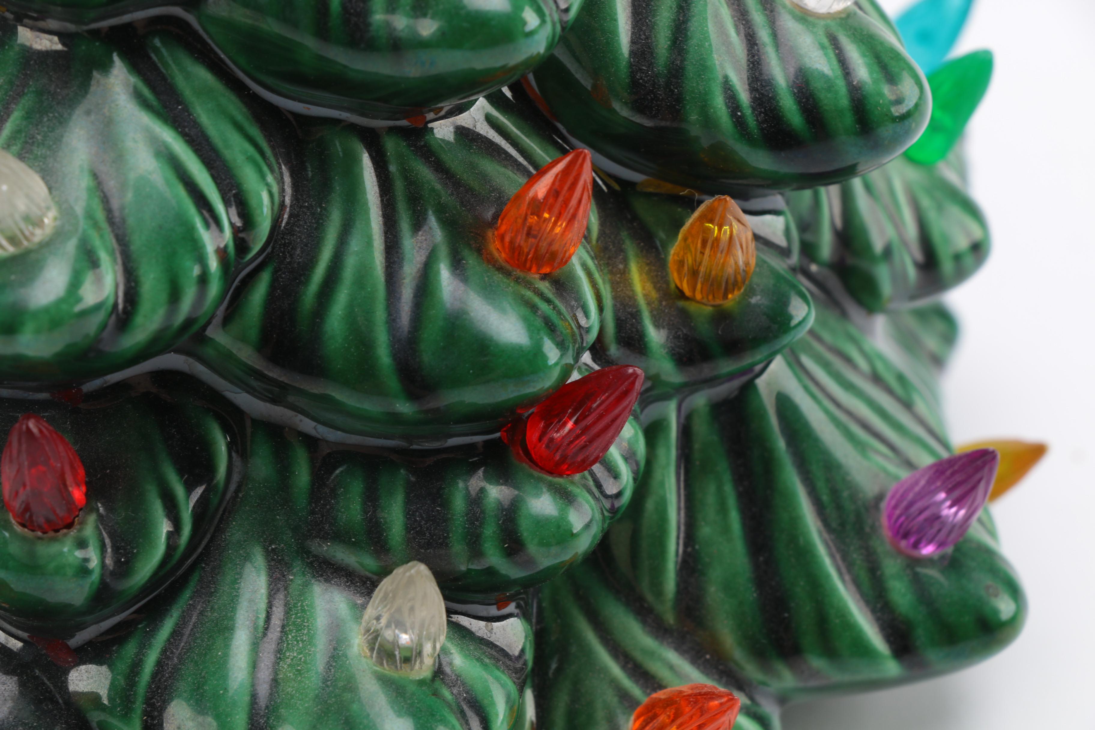 Ceramic Christmas Tree