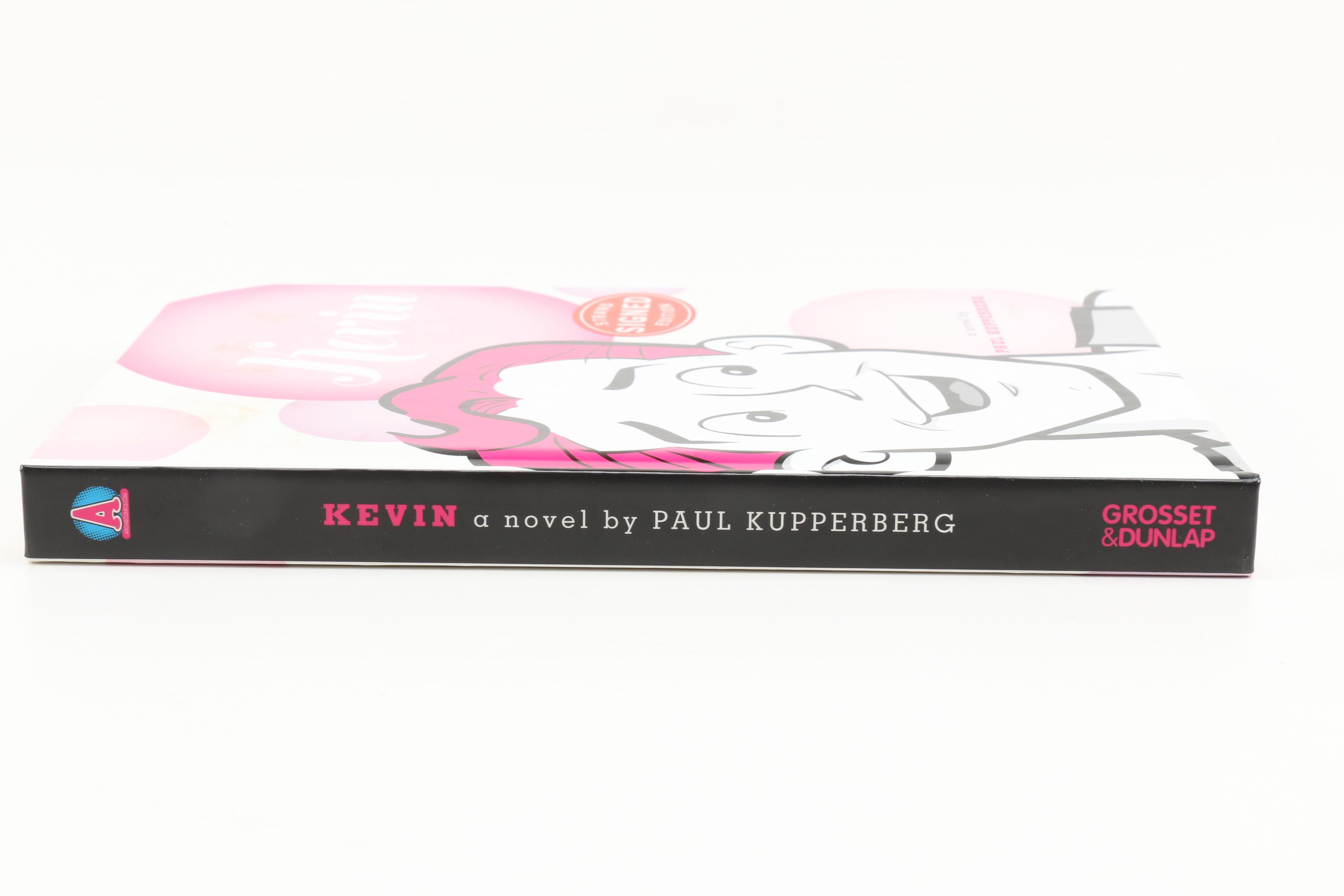 Three Signed First Printing Novels
