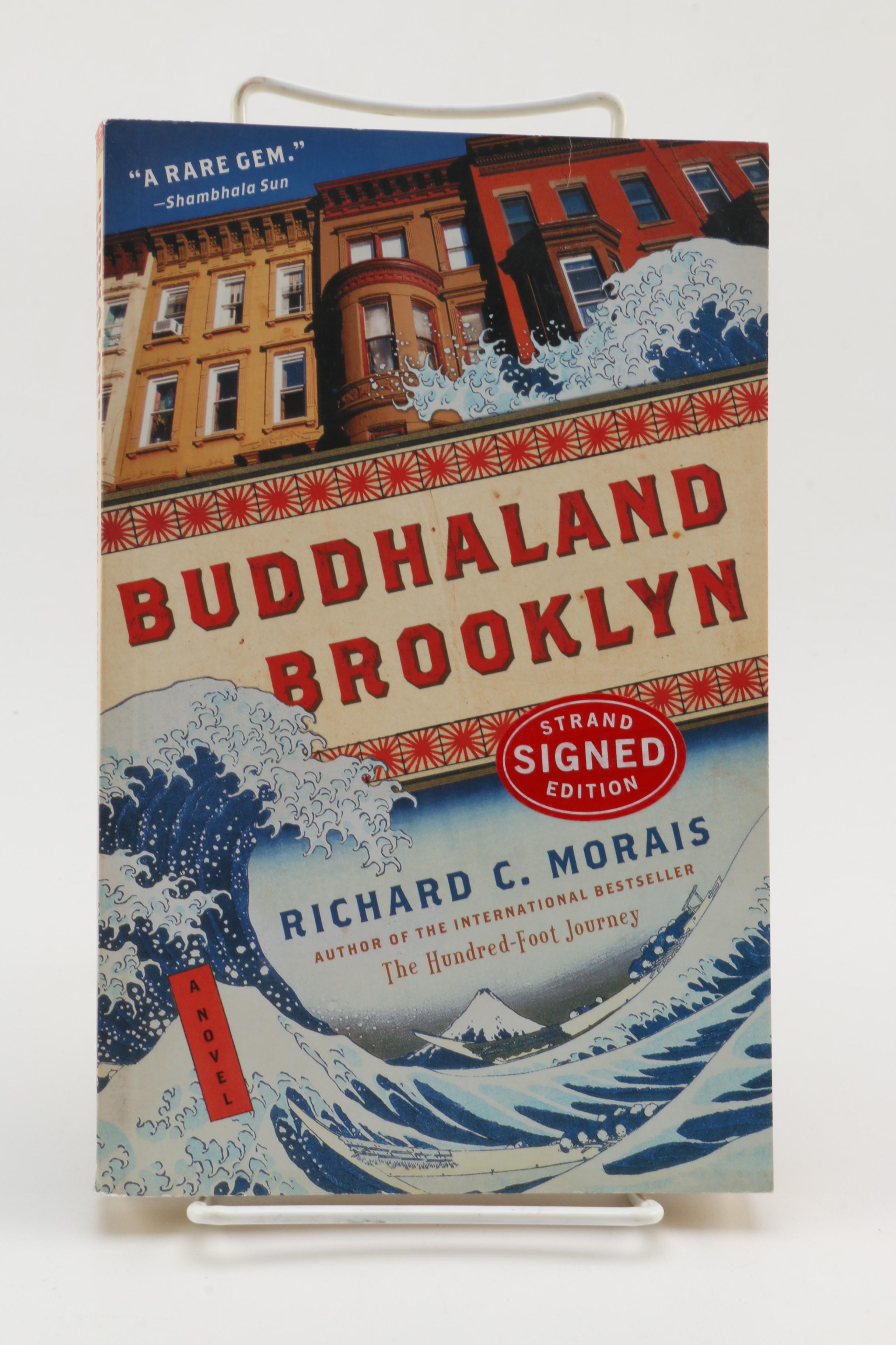 Three Signed First Printing Novels