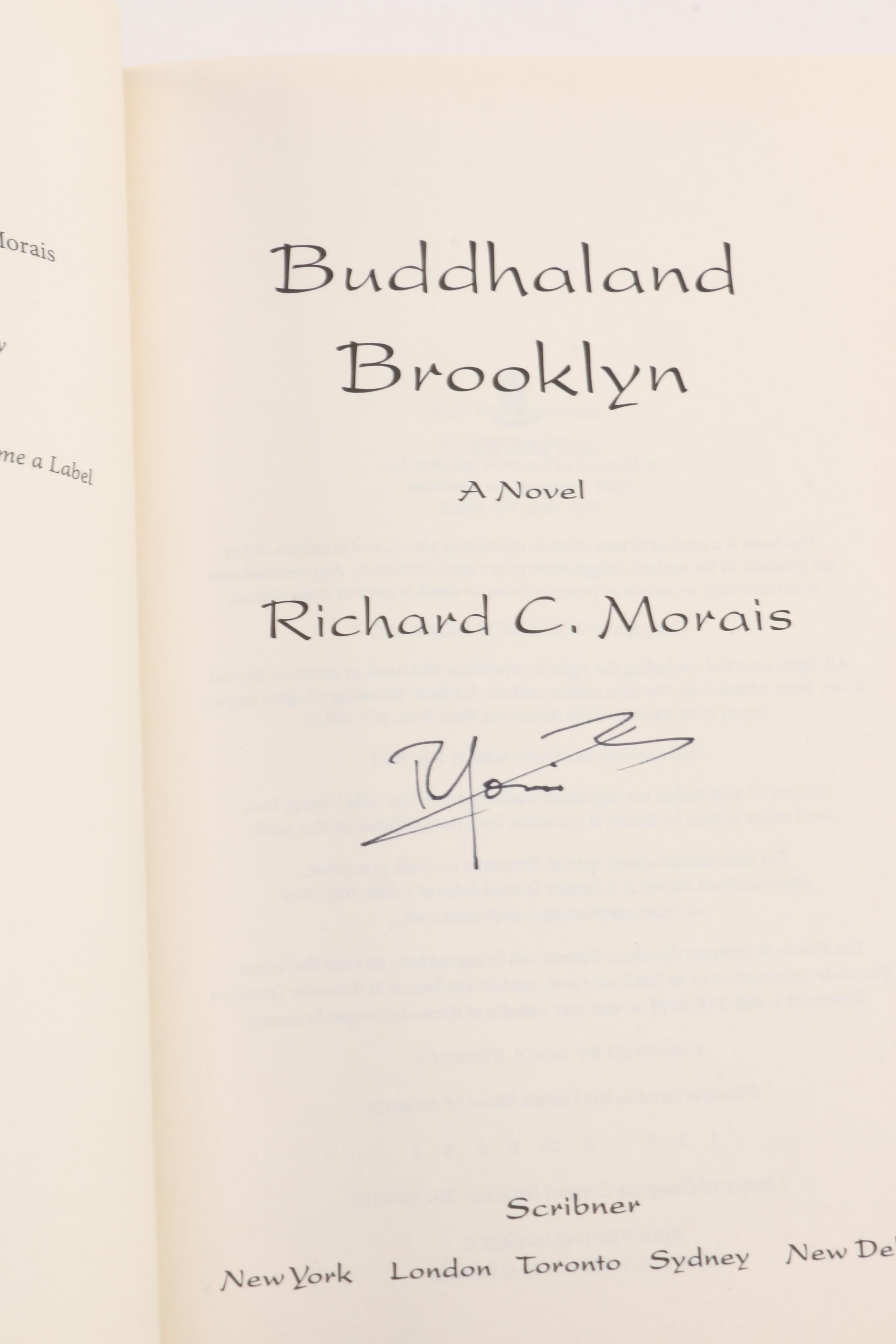 Three Signed First Printing Novels
