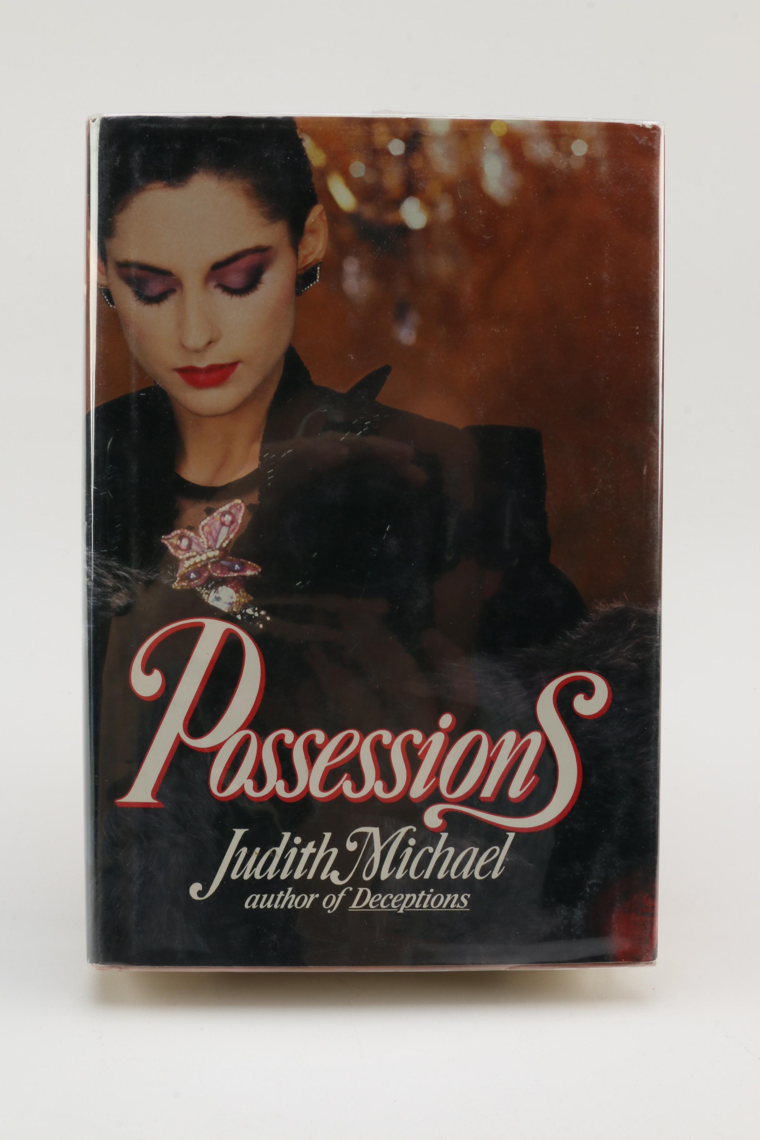Three Signed First Printing Novels