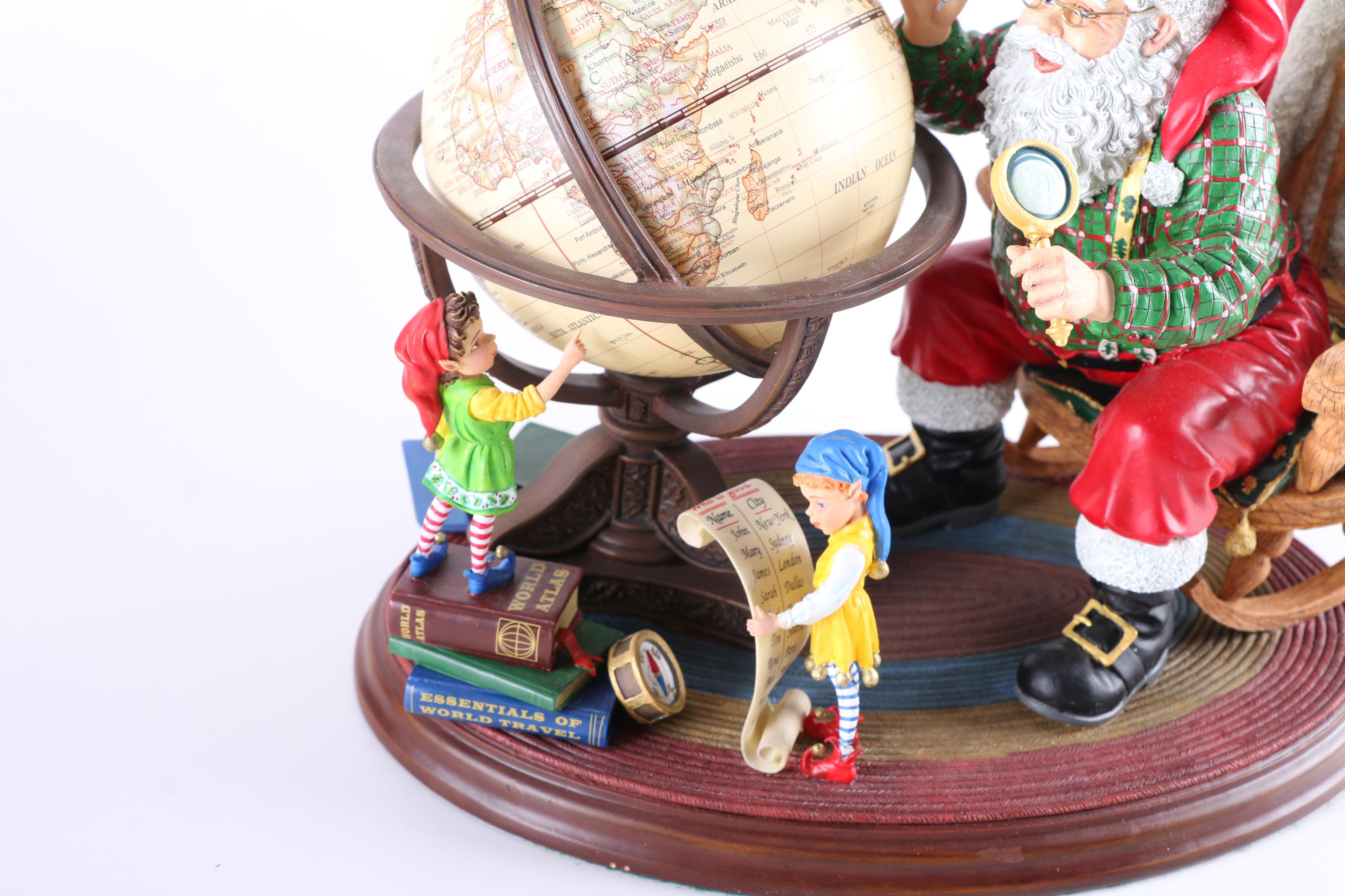 Danbury Mint Christmas Figurines