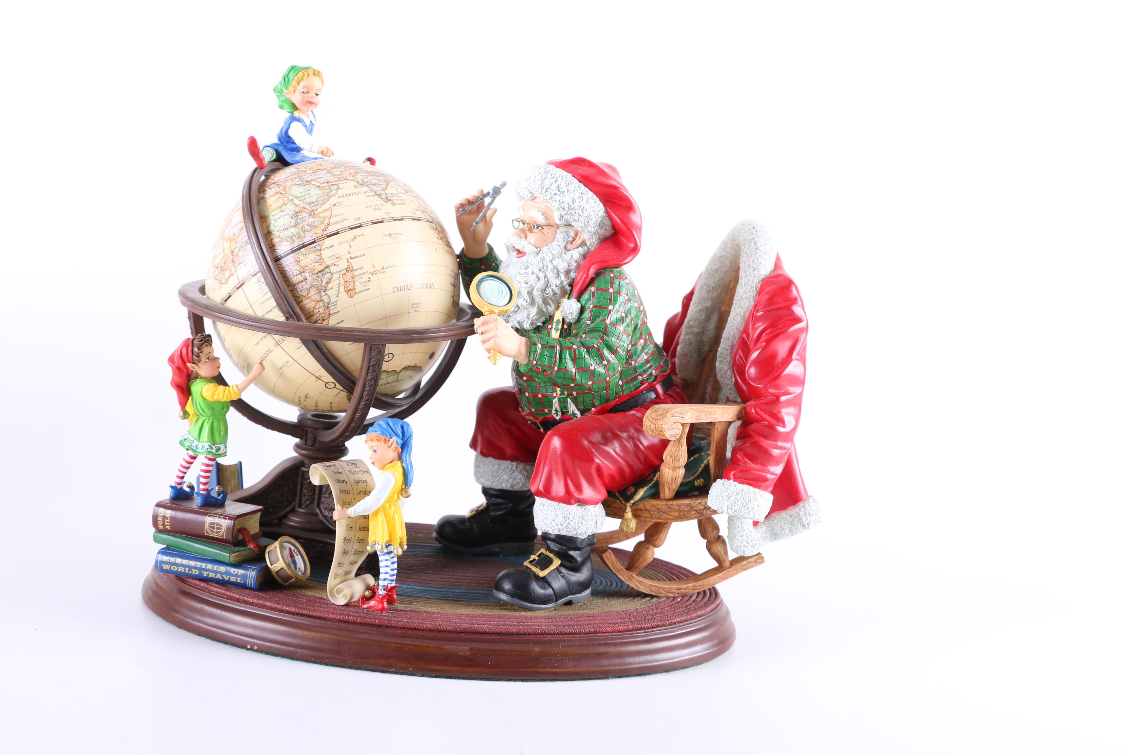 Danbury Mint Christmas Figurines