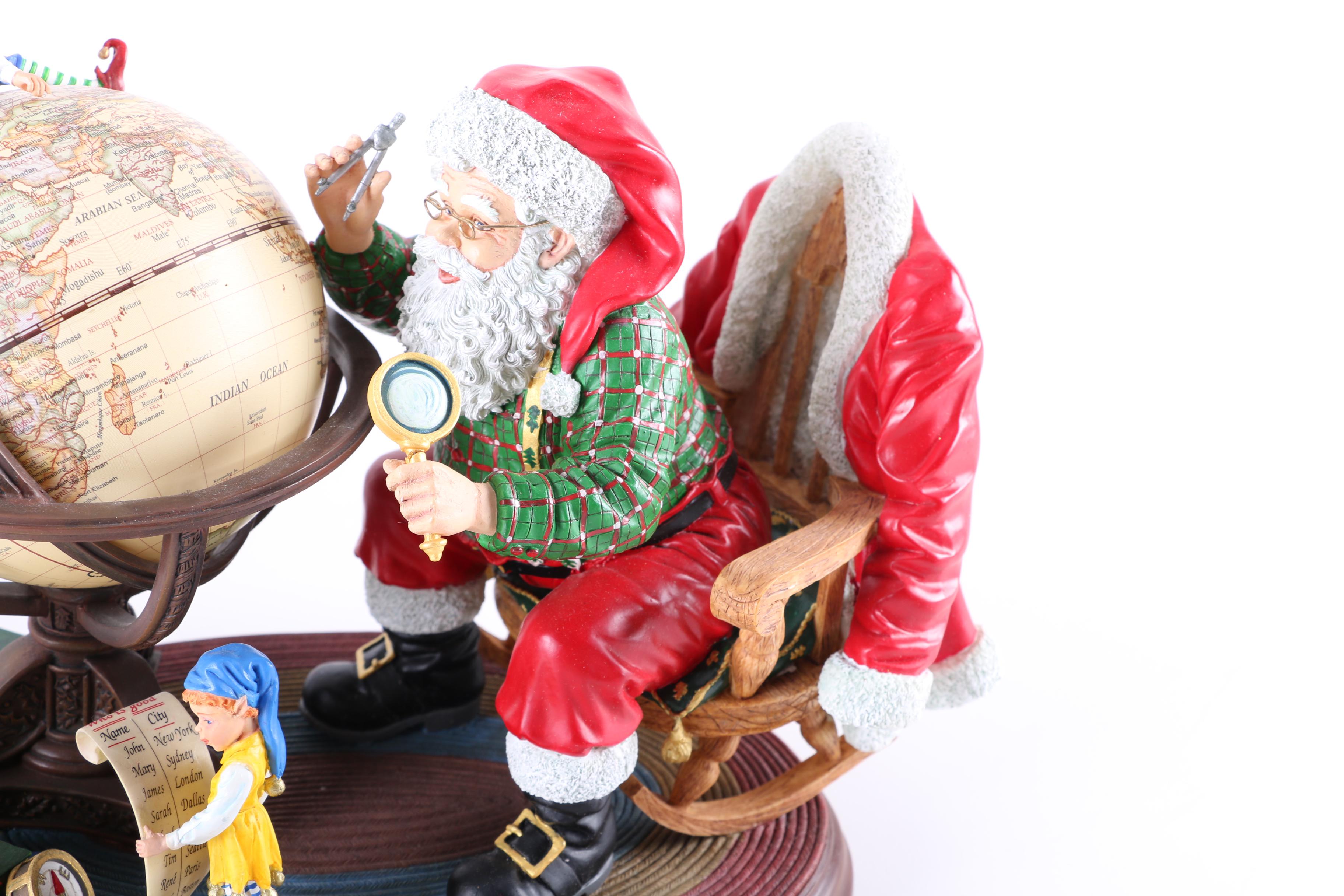 Danbury Mint Christmas Figurines