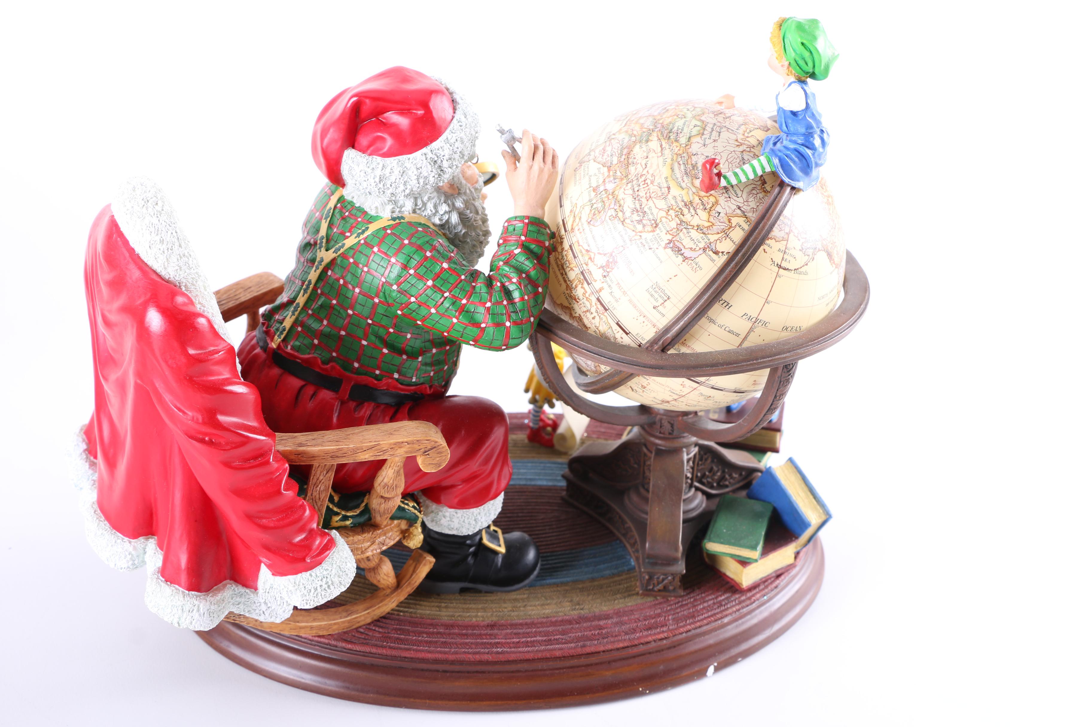 Danbury Mint Christmas Figurines