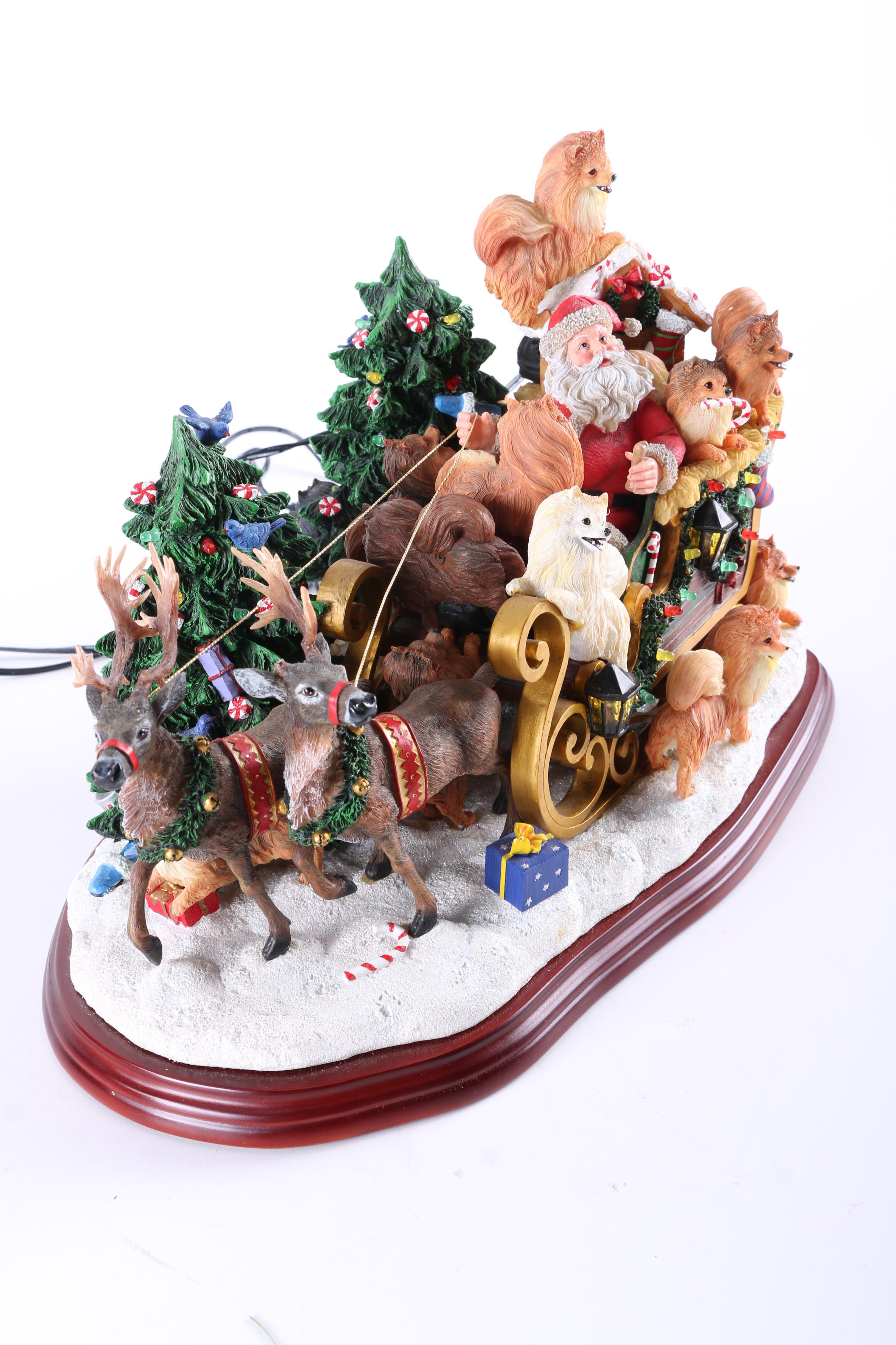 Danbury Mint Christmas Figurines