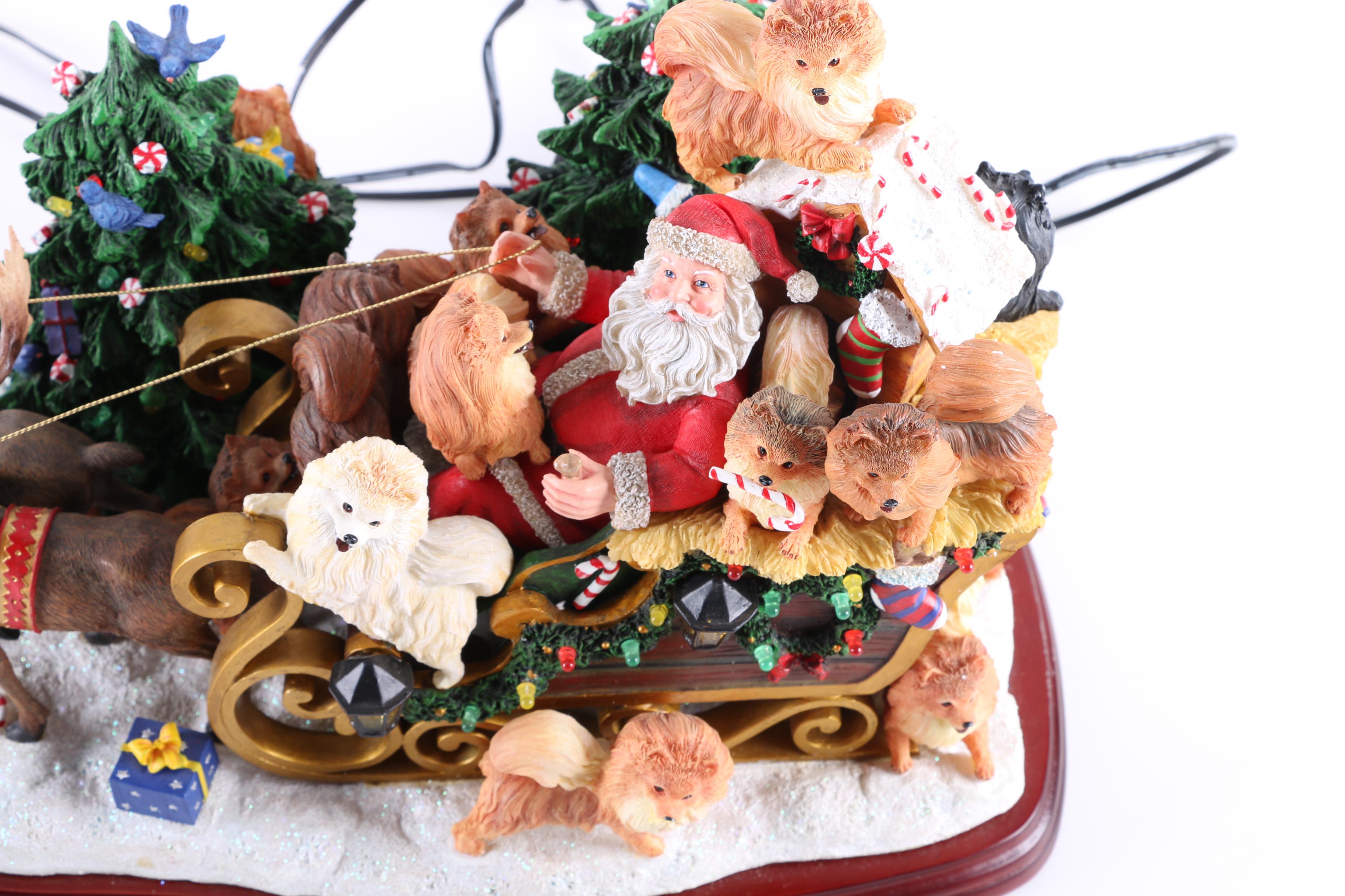 Danbury Mint Christmas Figurines