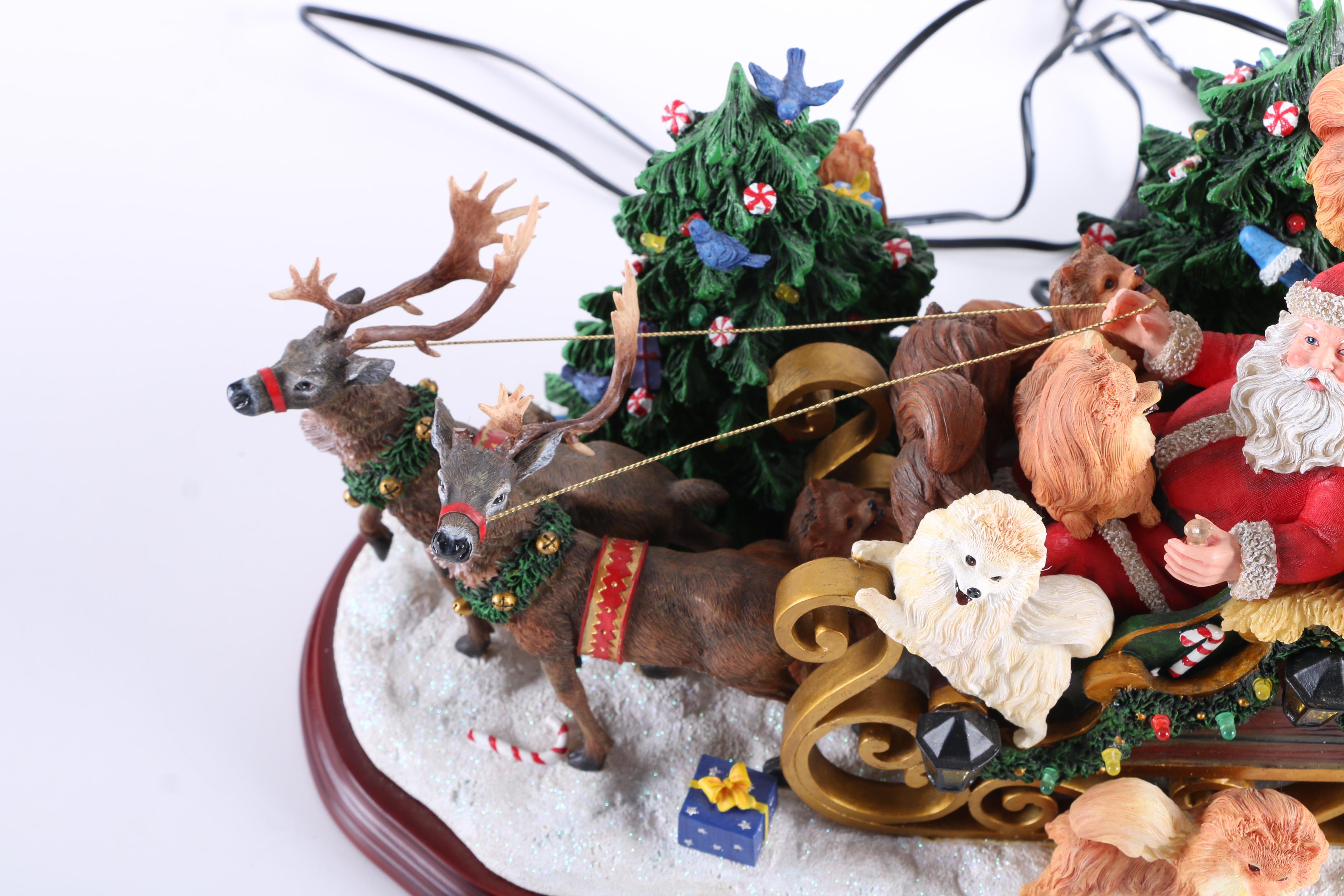 Danbury Mint Christmas Figurines