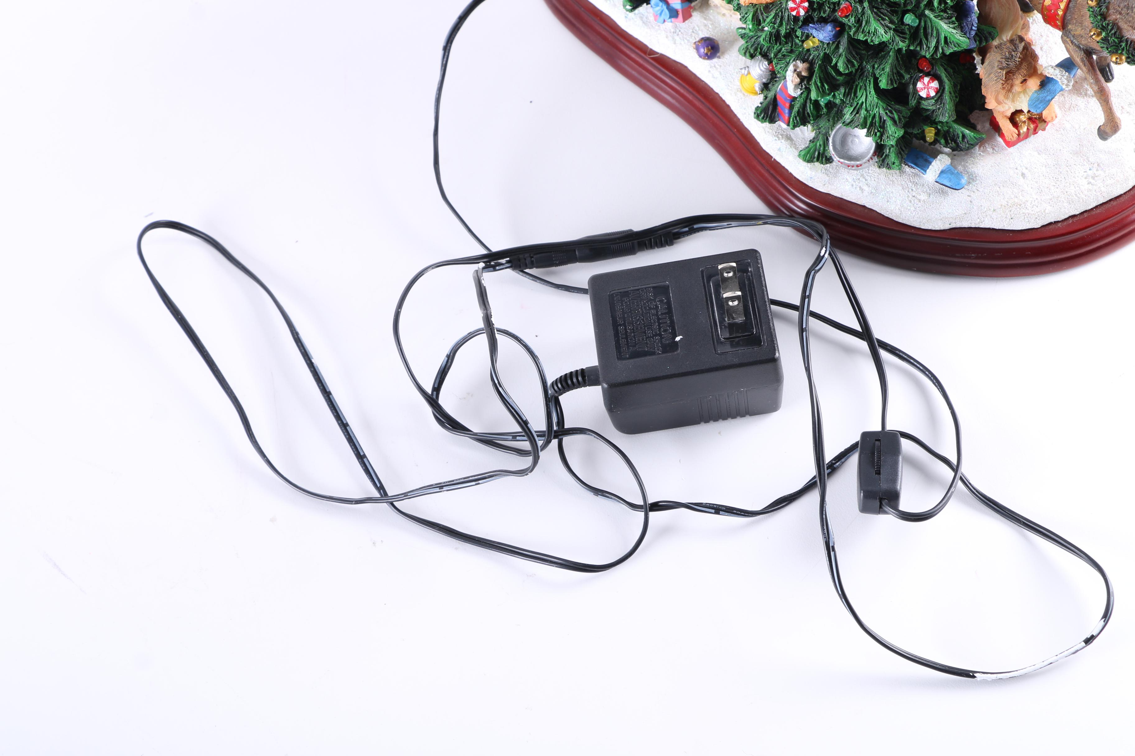 Danbury Mint Christmas Figurines