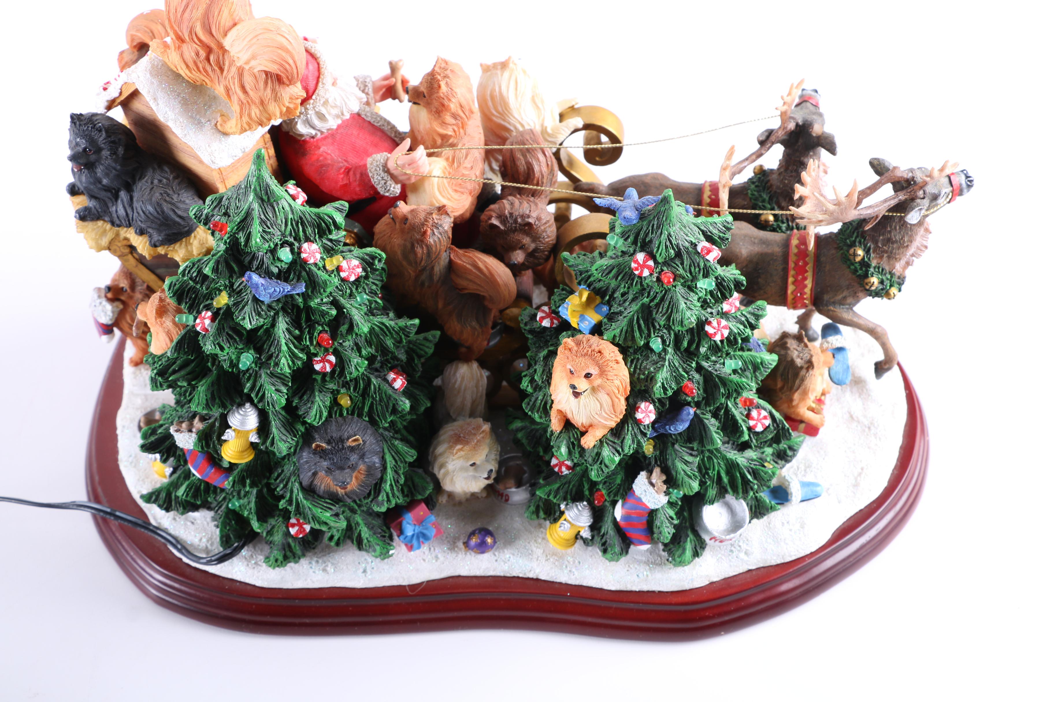 Danbury Mint Christmas Figurines