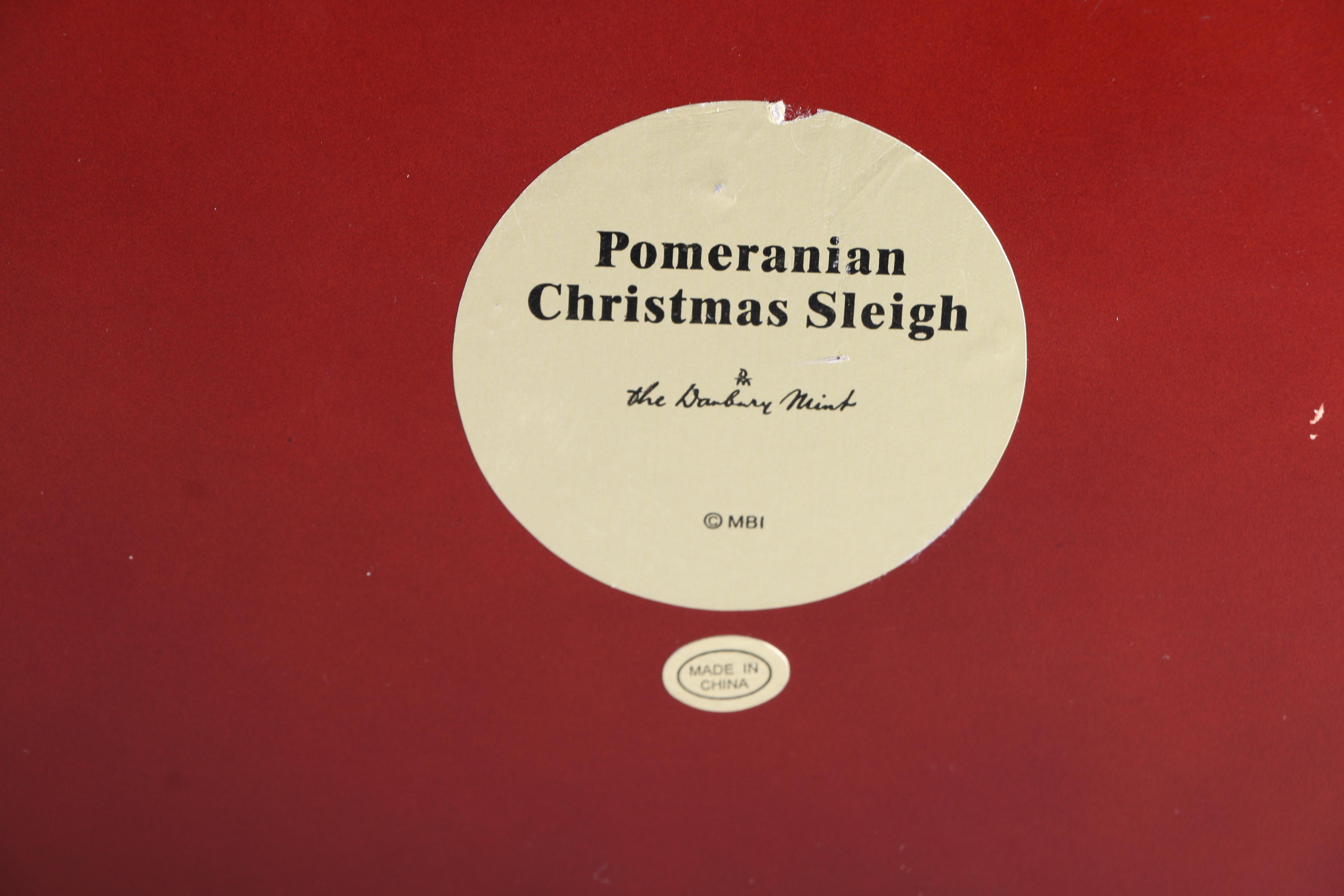 Danbury Mint Christmas Figurines