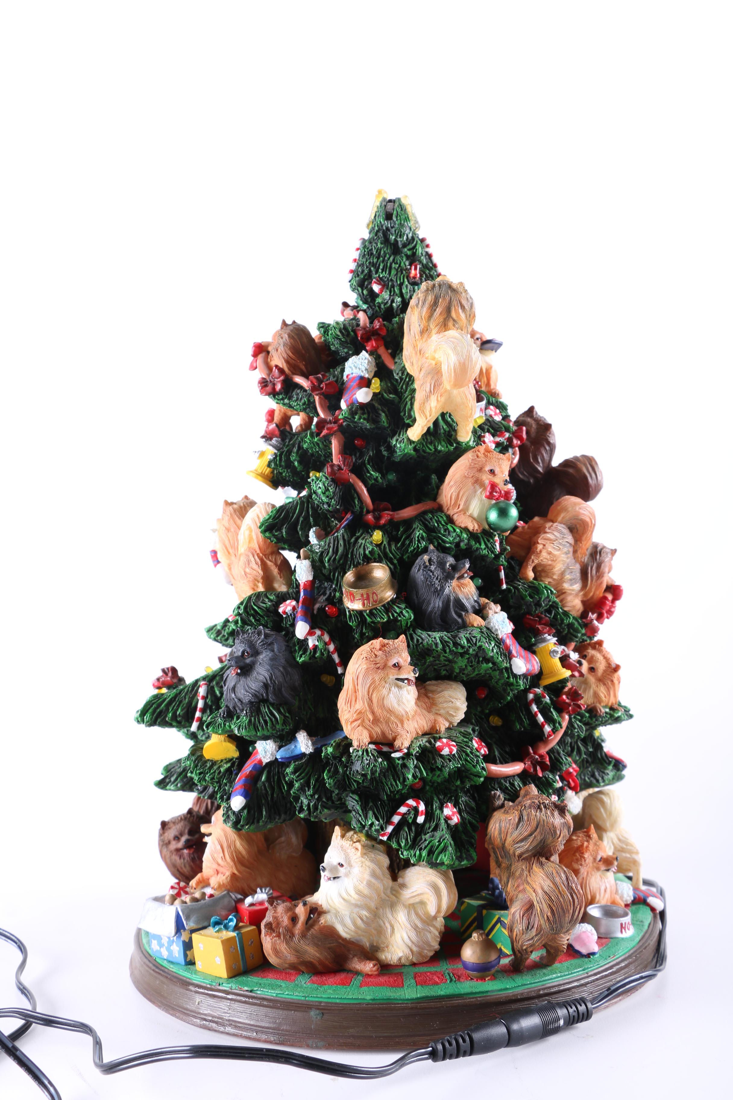 Danbury Mint Christmas Figurines