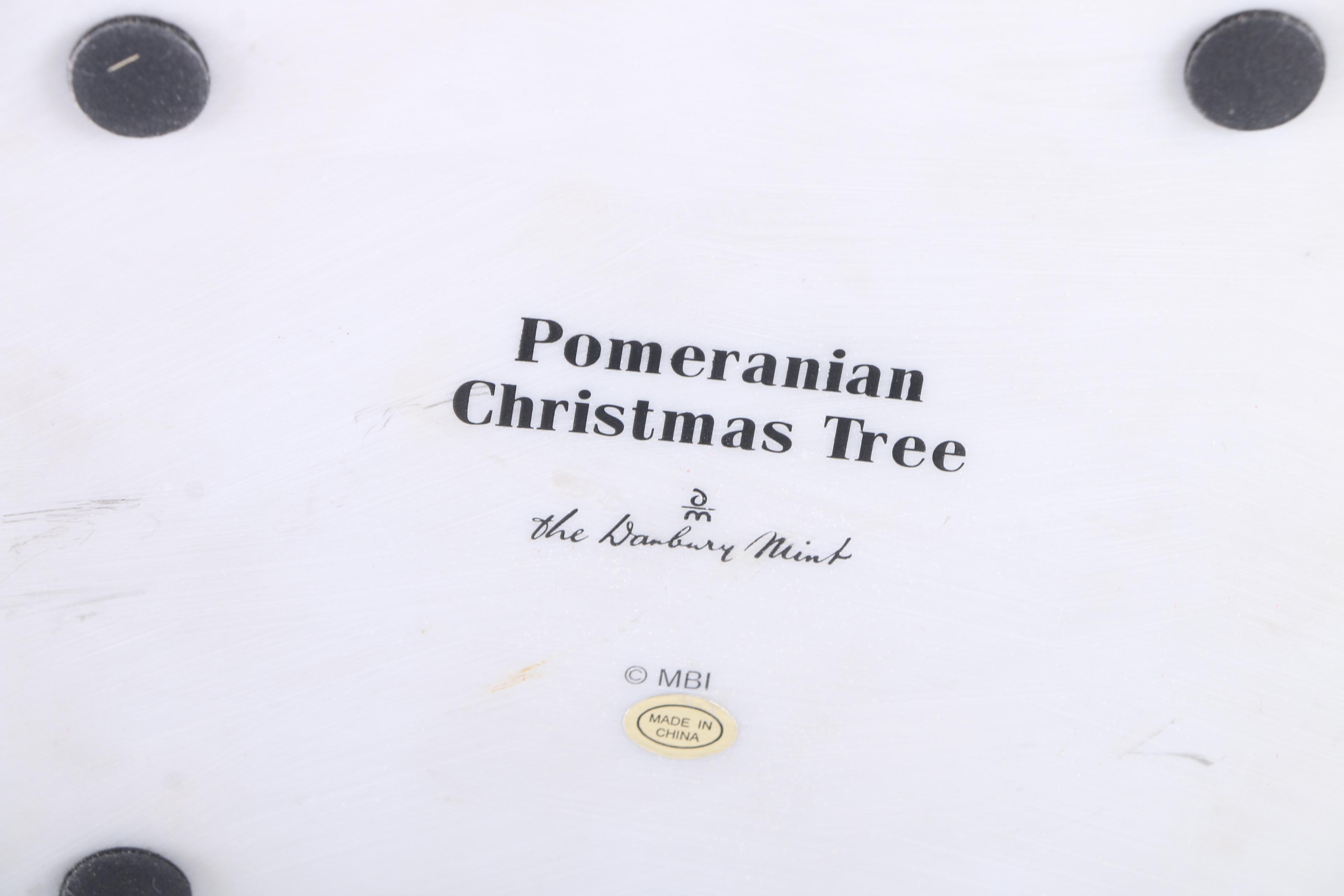 Danbury Mint Christmas Figurines