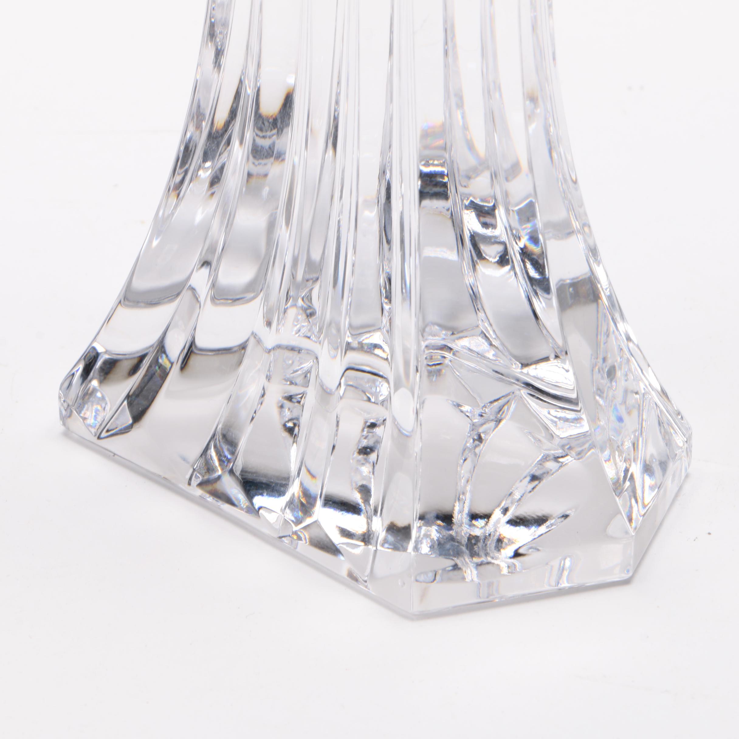 Crystal Candle Holders