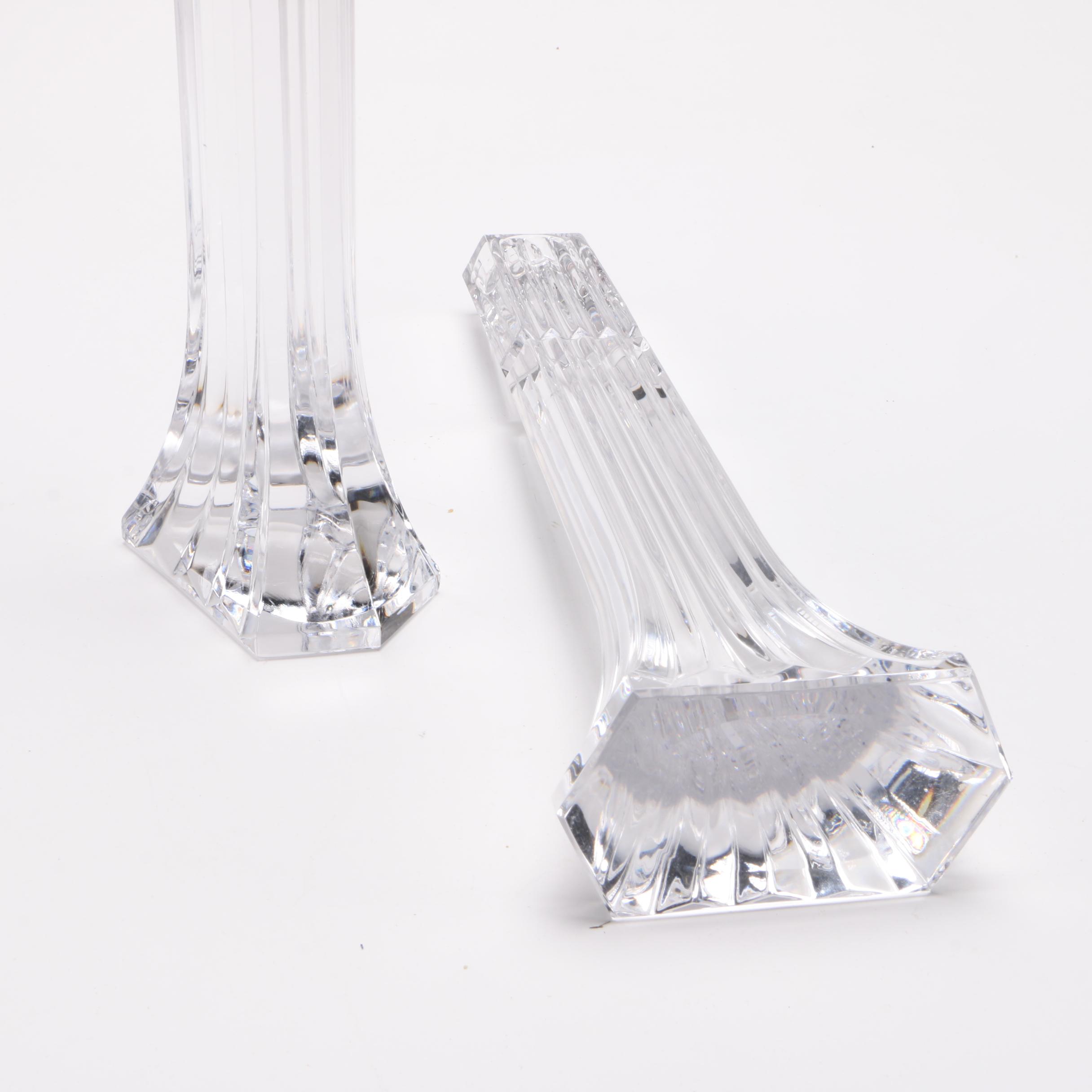 Crystal Candle Holders