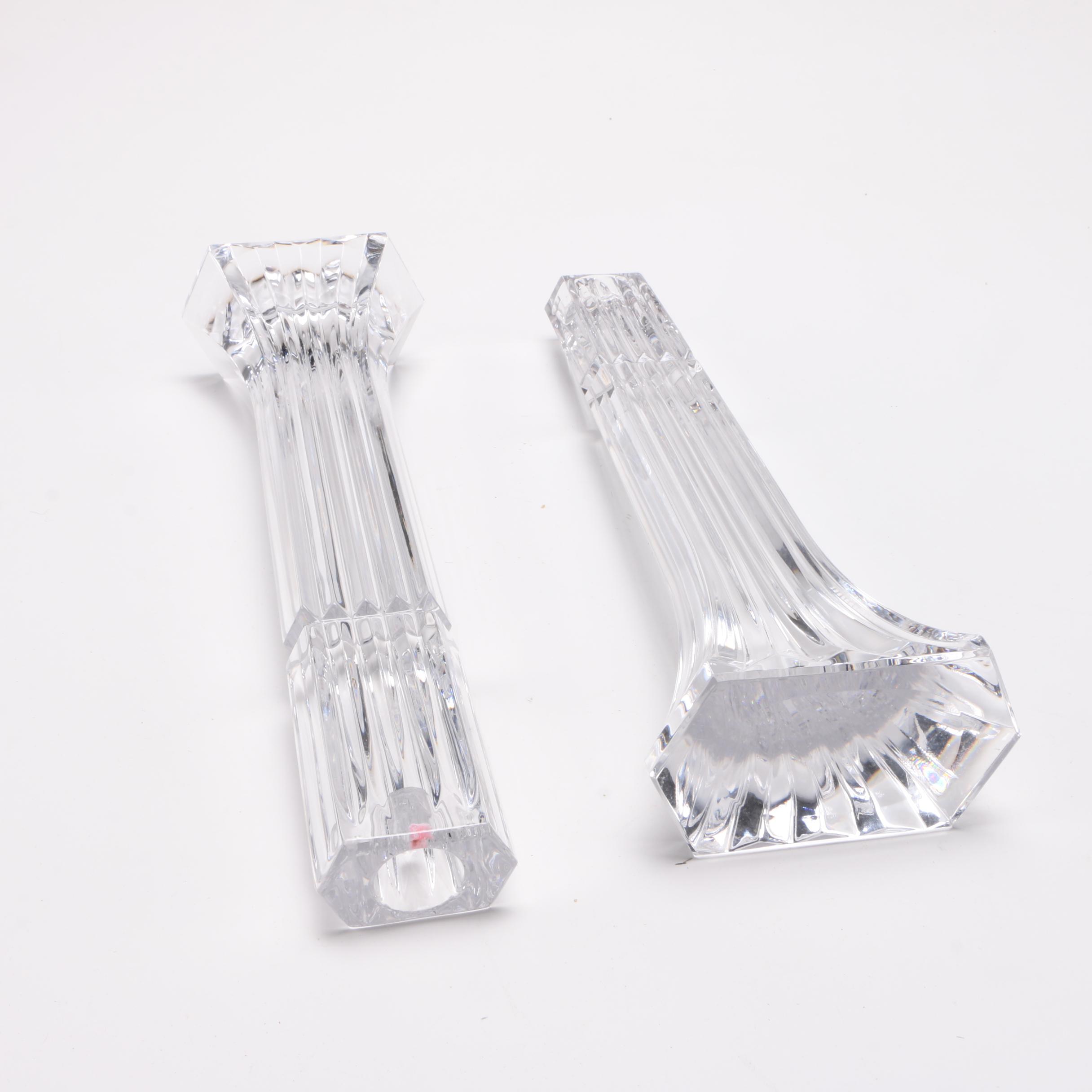 Crystal Candle Holders