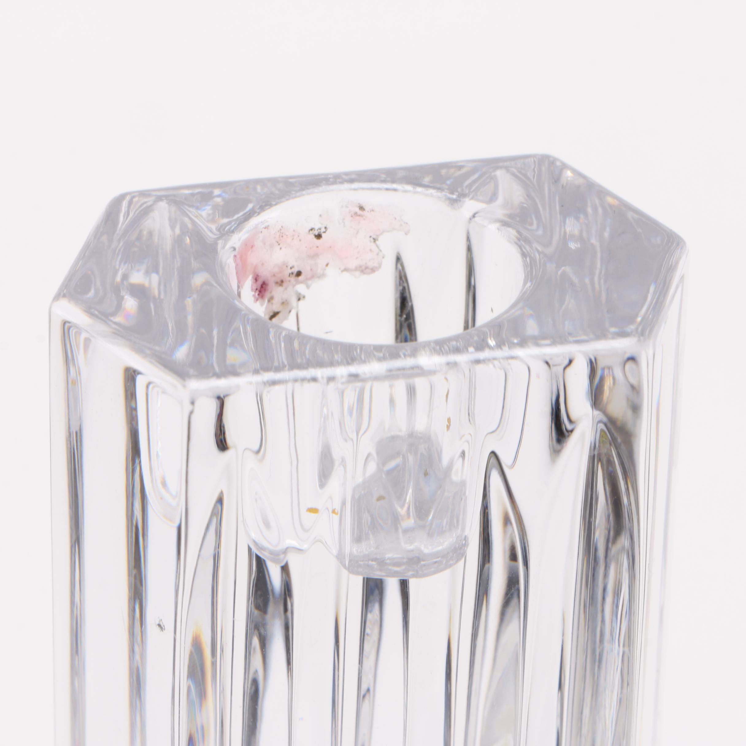 Crystal Candle Holders