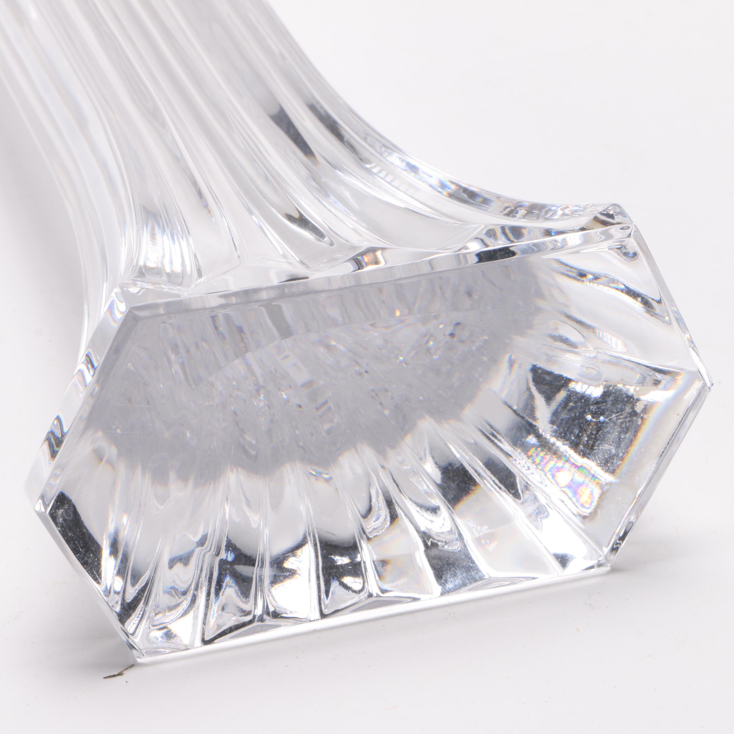 Crystal Candle Holders