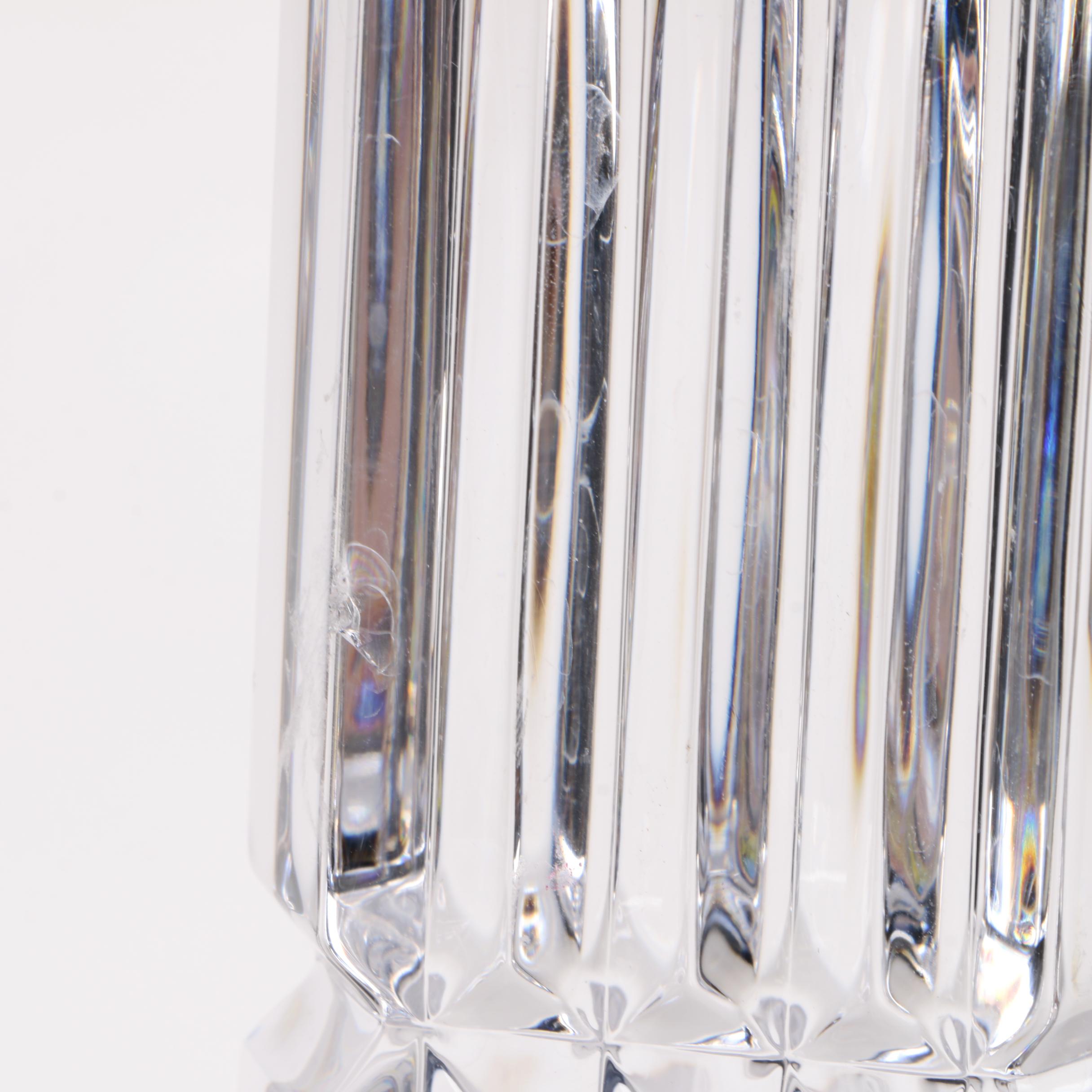 Crystal Candle Holders