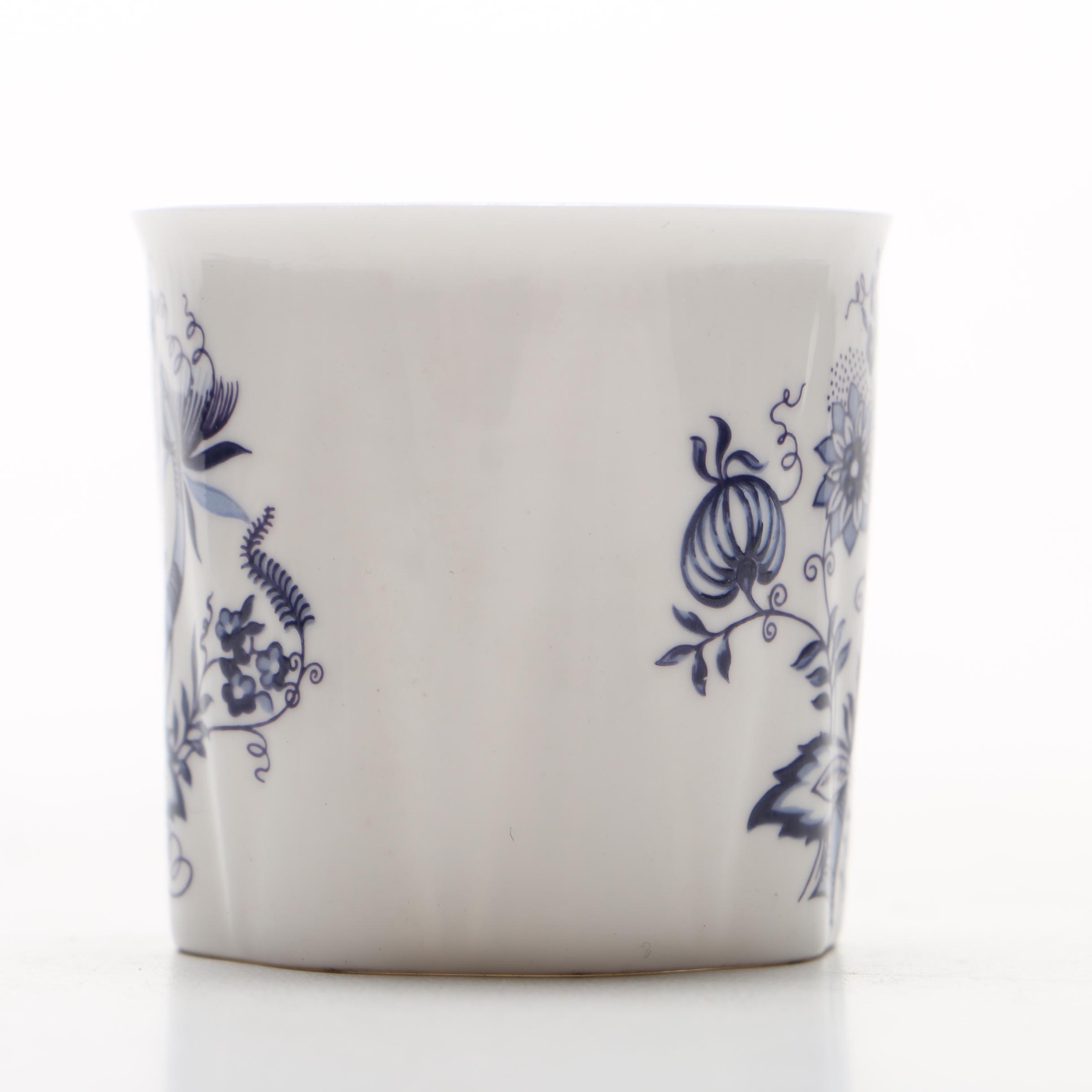 Fine China Table Accents with Shelley "Meissenette"