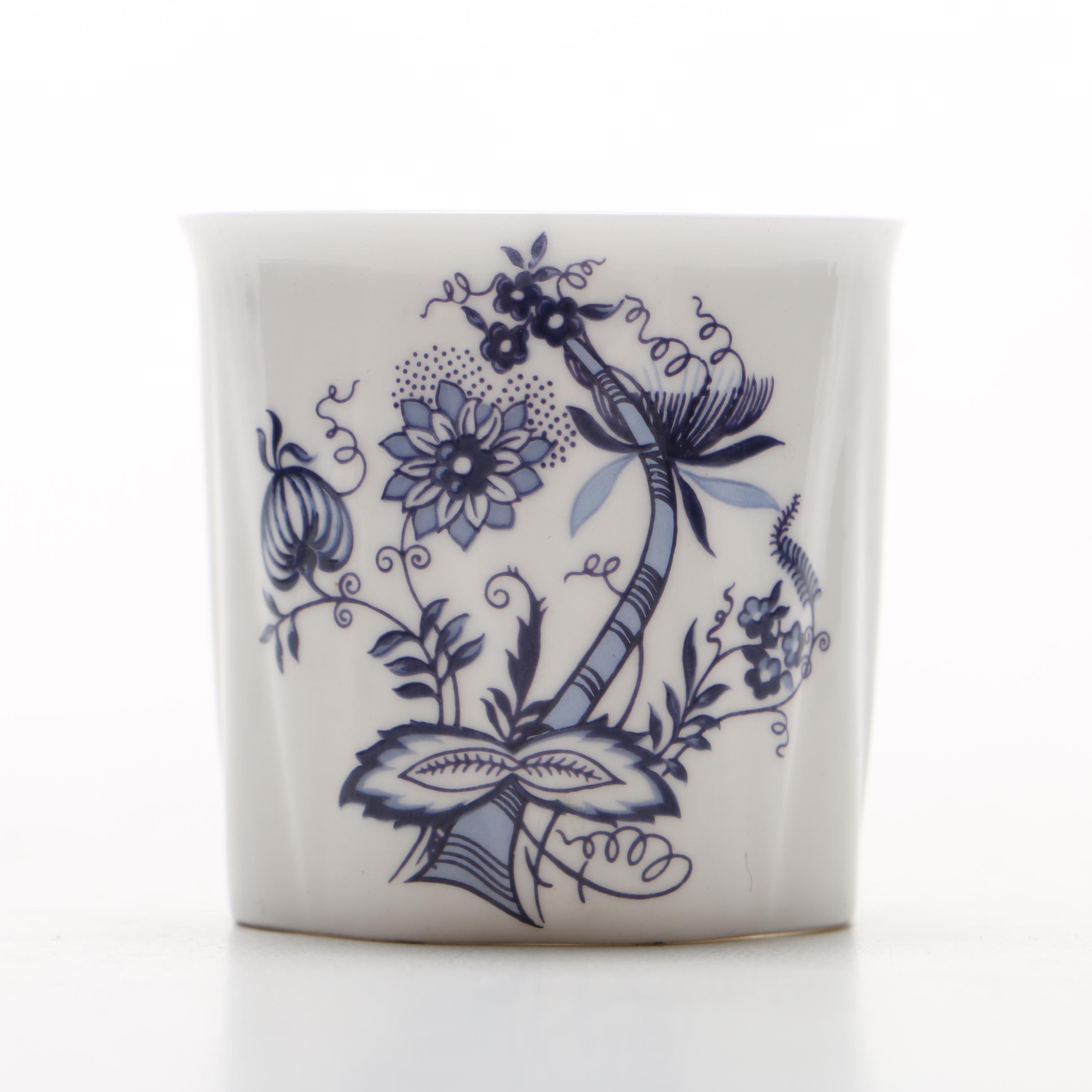 Fine China Table Accents with Shelley "Meissenette"