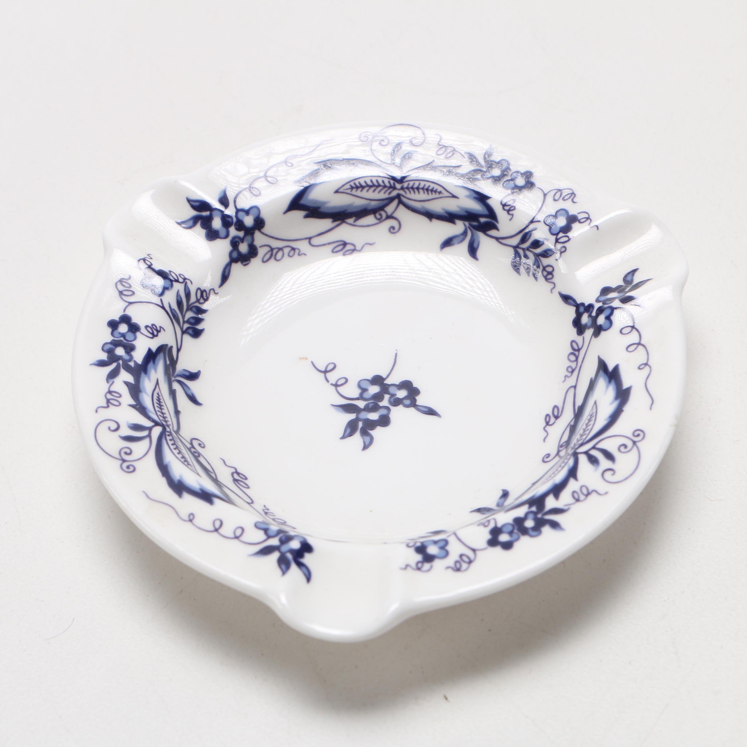 Fine China Table Accents with Shelley "Meissenette"