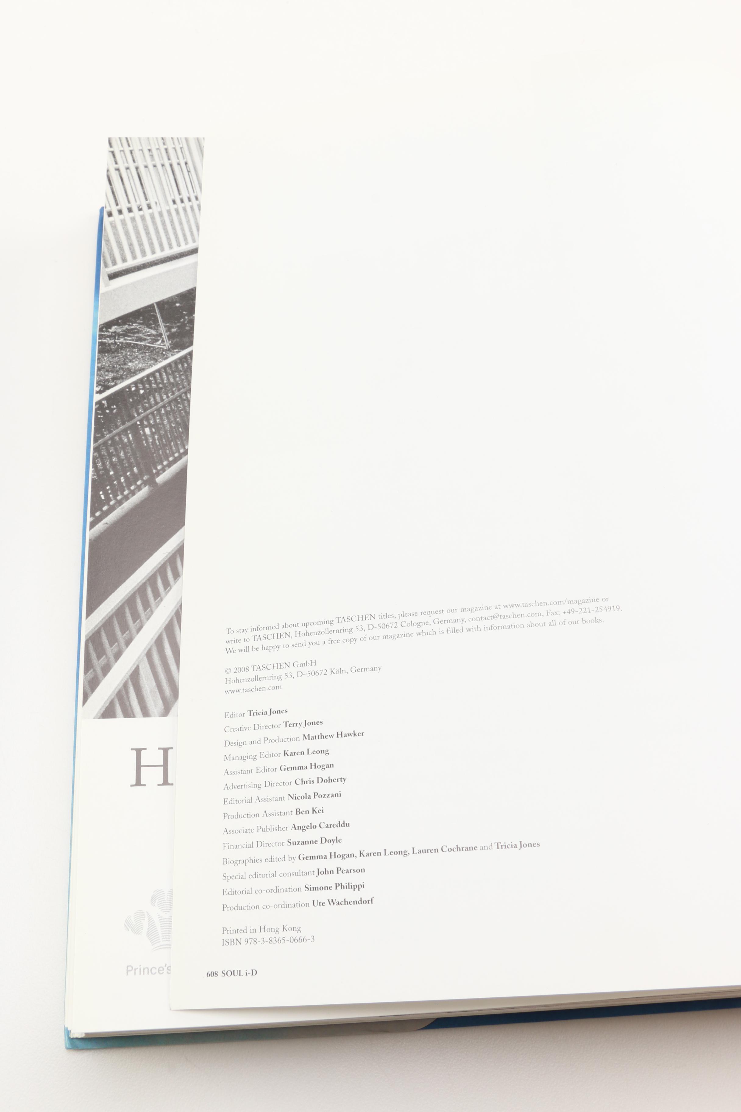 Signed "i-D Soul" Edited by Tricia Jones