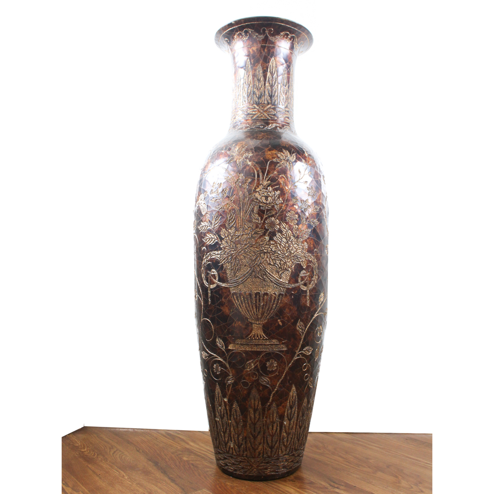 Maitland Smith Floor Vase