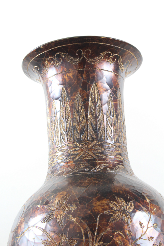 Maitland Smith Floor Vase