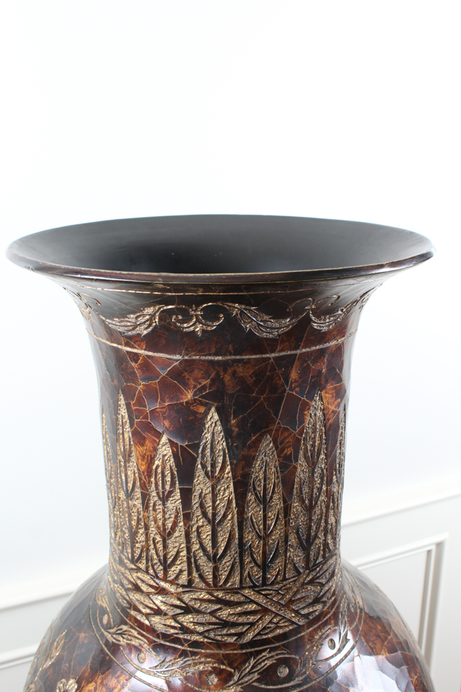 Maitland Smith Floor Vase