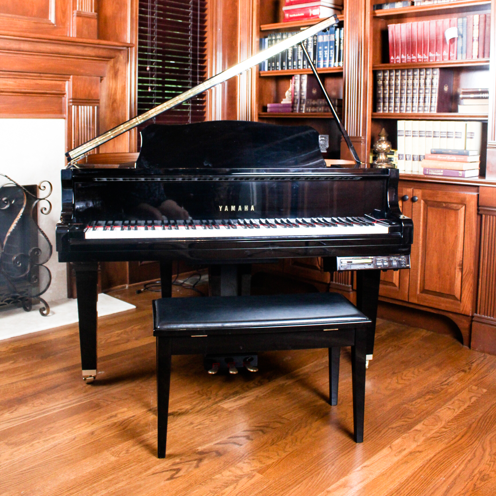 Yamaha Baby Grand Disklavier GA1 Player Piano