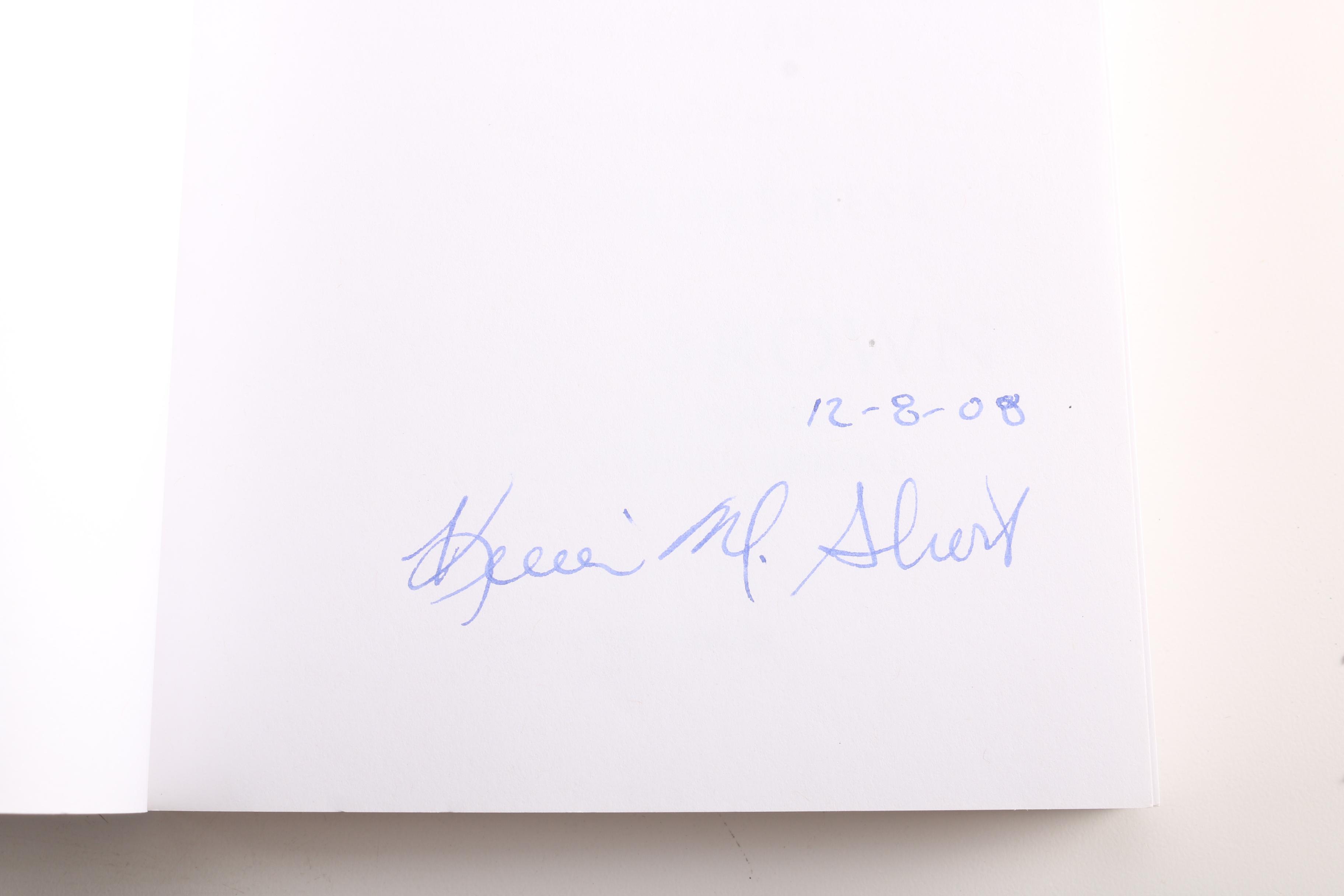 Business Book Assortment Featuring Signed Jim Cramer