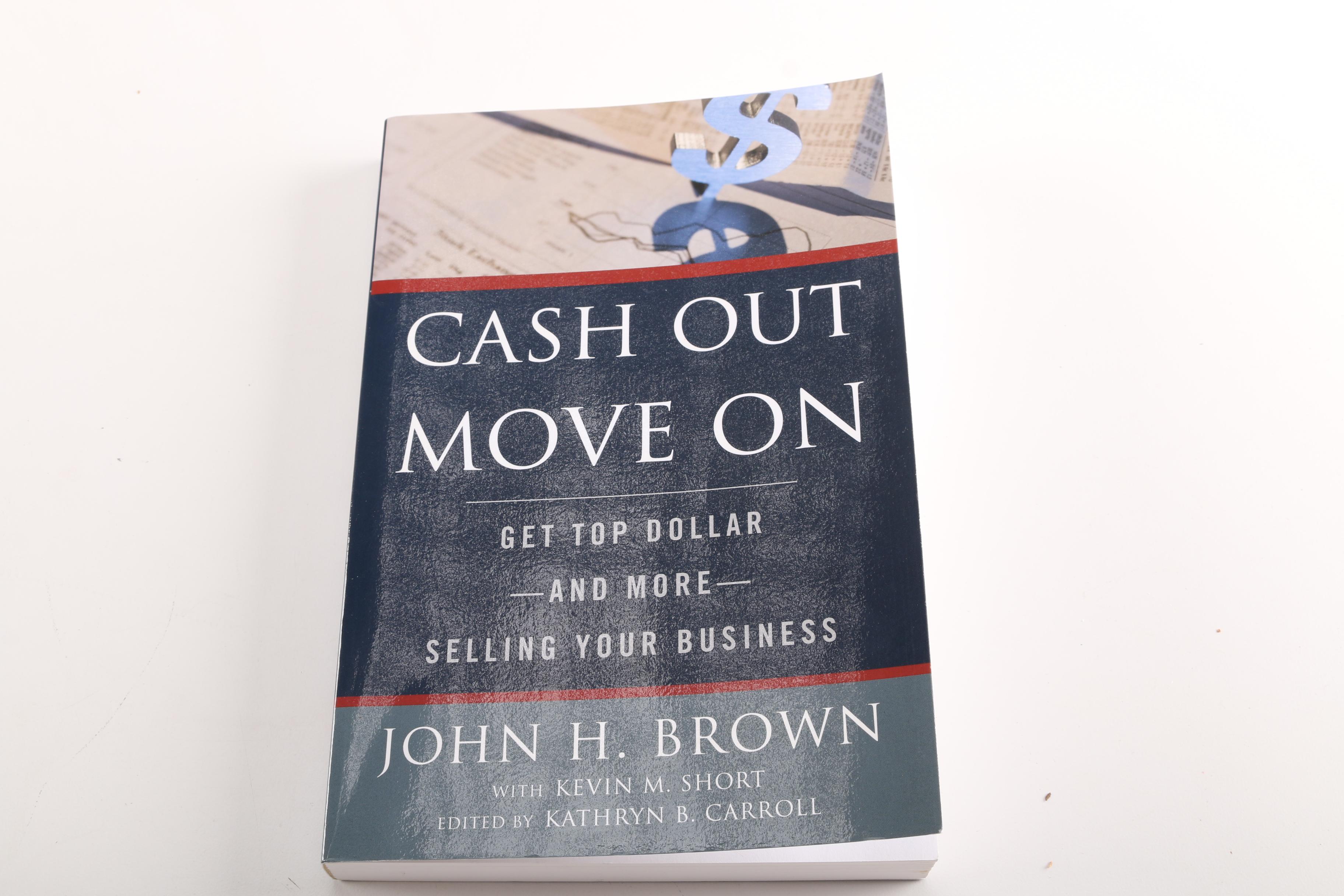 Business Book Assortment Featuring Signed Jim Cramer