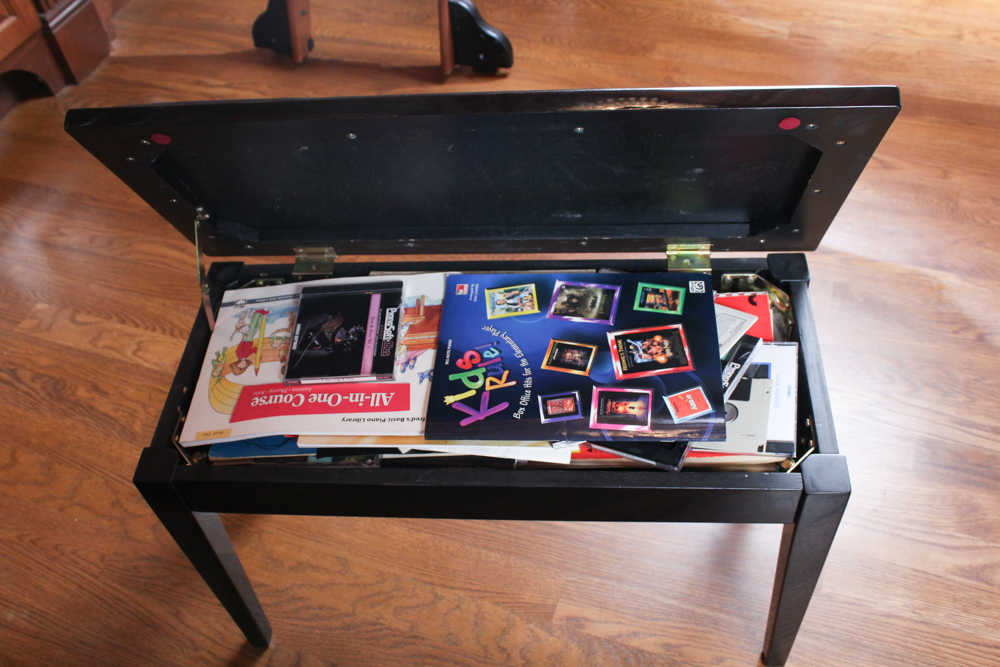 Yamaha Baby Grand Disklavier GA1 Player Piano