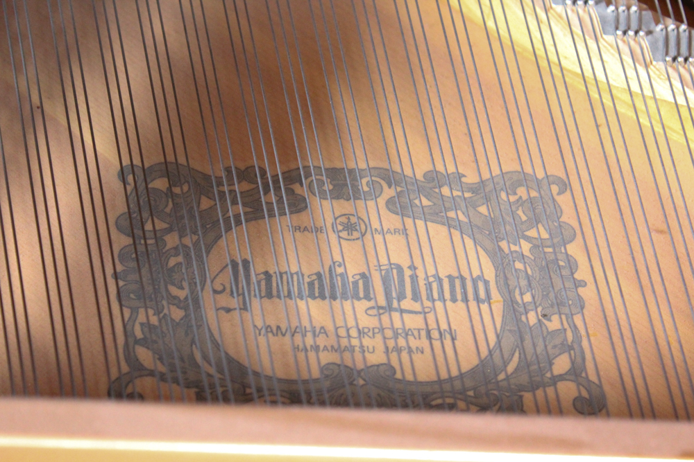 Yamaha Baby Grand Disklavier GA1 Player Piano