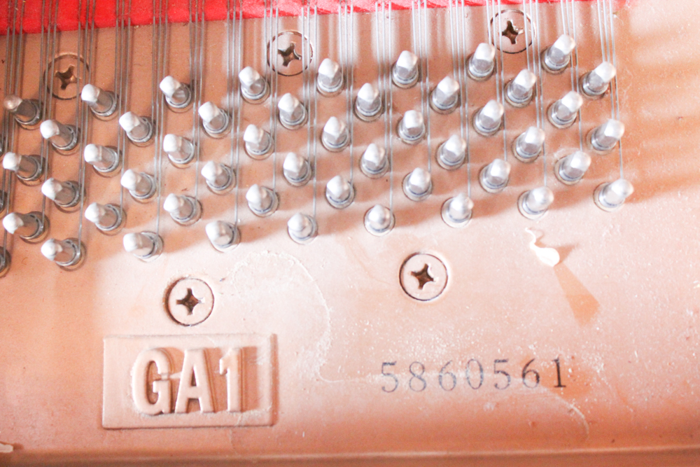 Yamaha Baby Grand Disklavier GA1 Player Piano