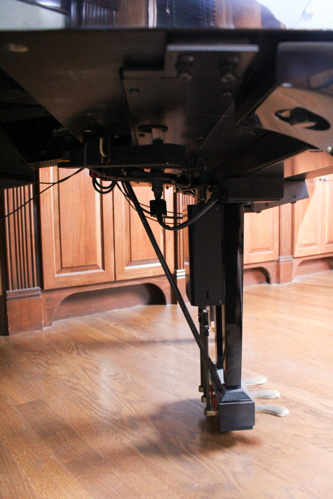 Yamaha Baby Grand Disklavier GA1 Player Piano