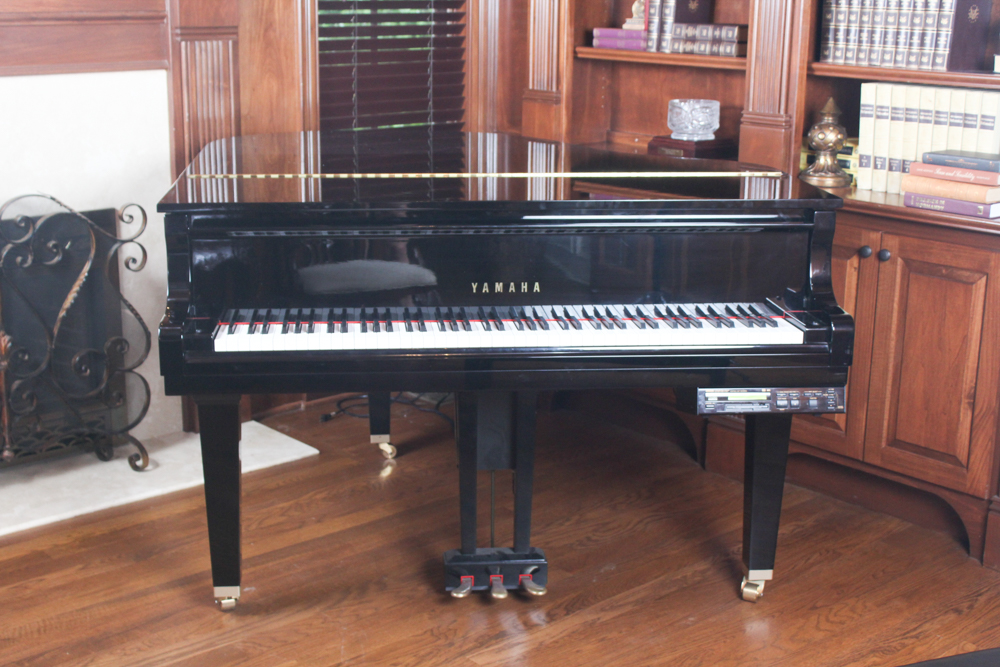 Yamaha Baby Grand Disklavier GA1 Player Piano