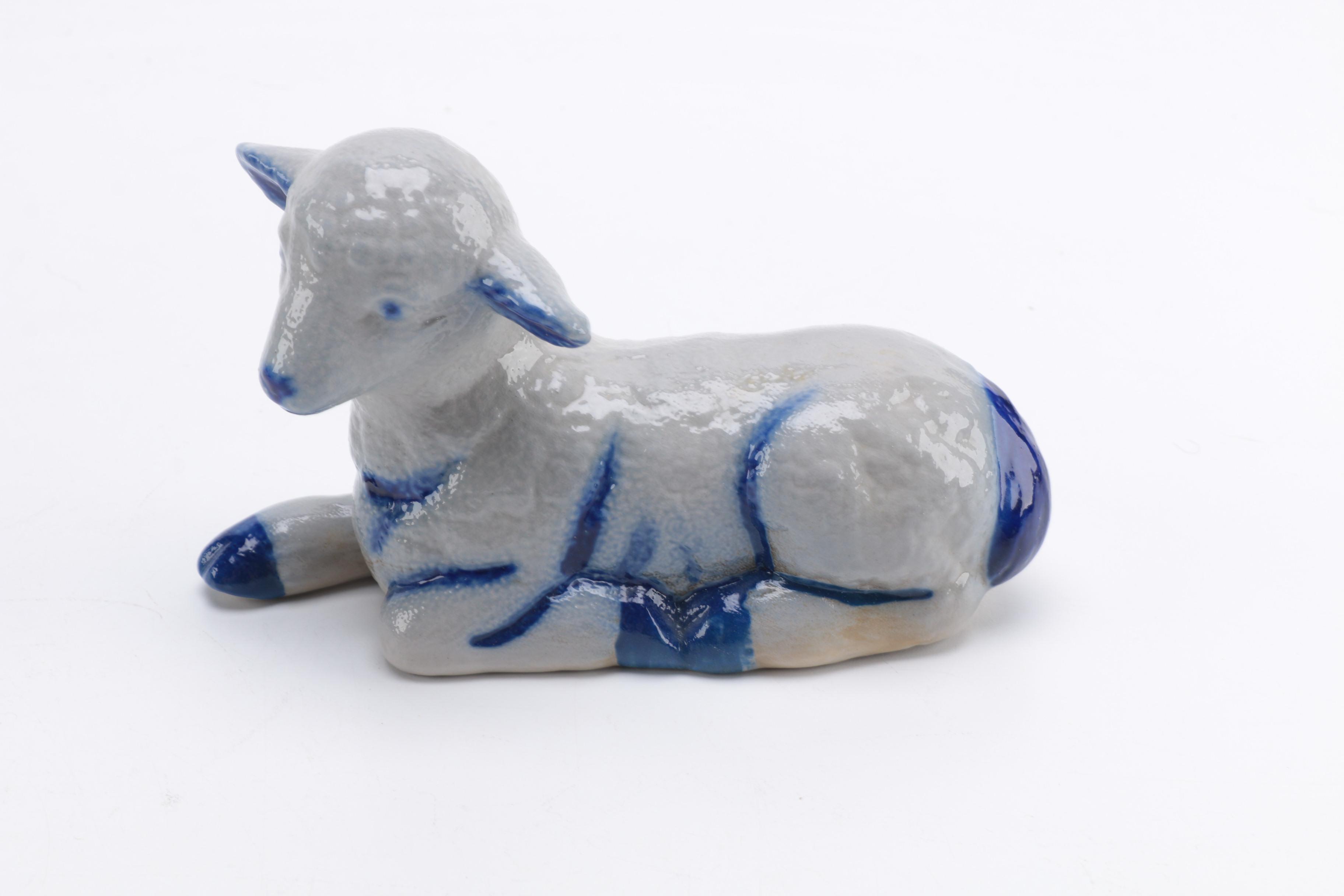 Eldreth Salt Glaze Figurines