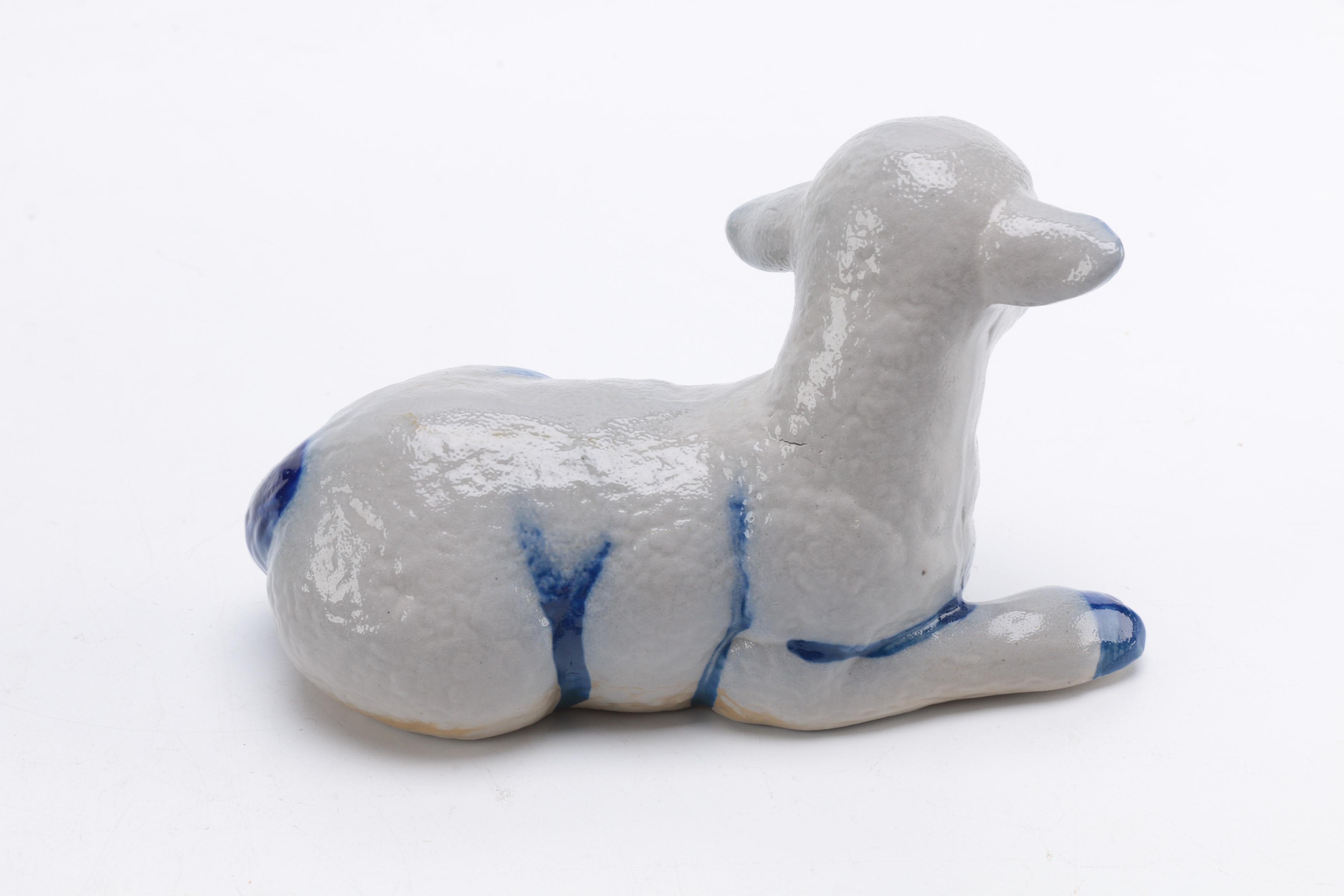 Eldreth Salt Glaze Figurines