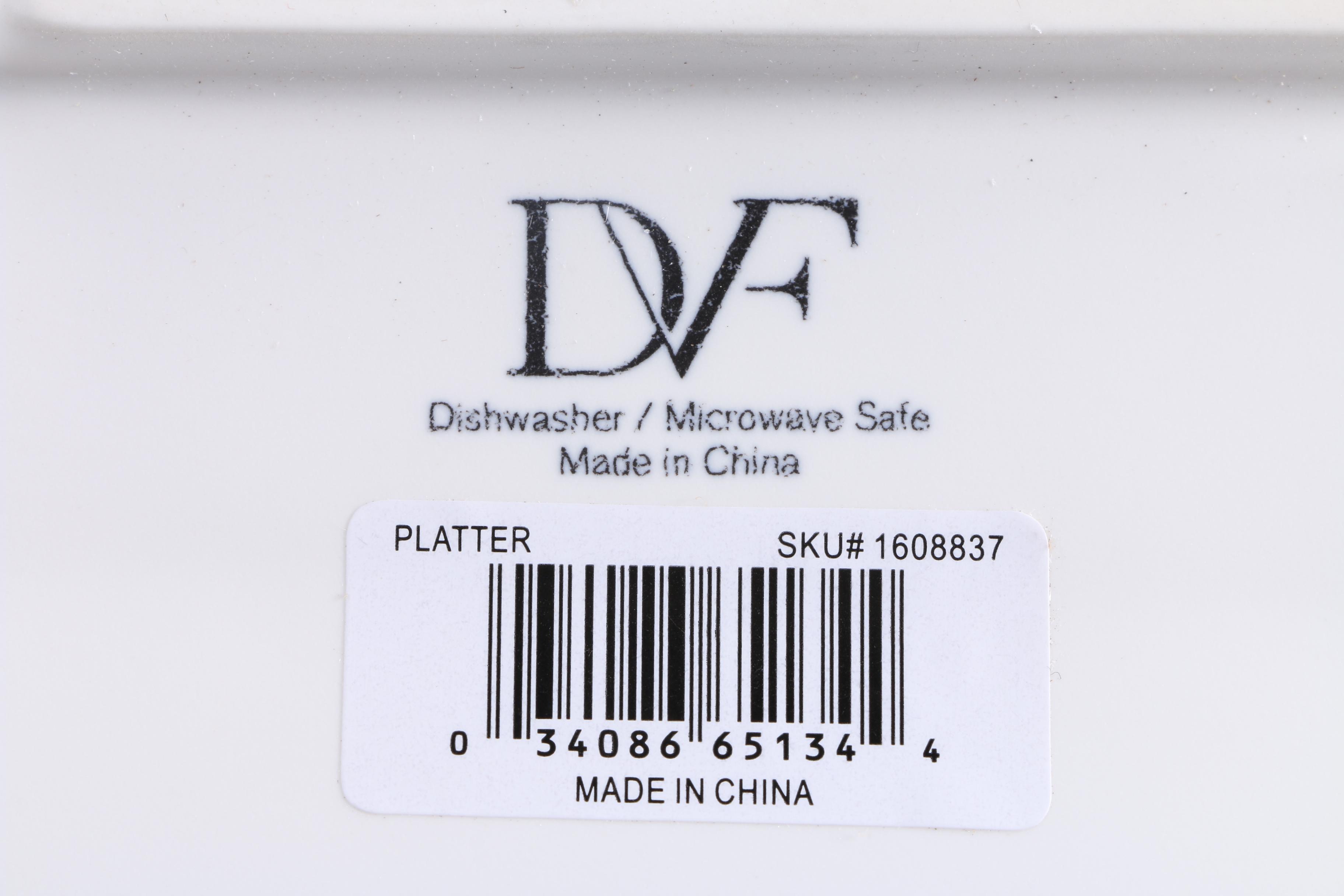 Diane Von Furstenberg Platter