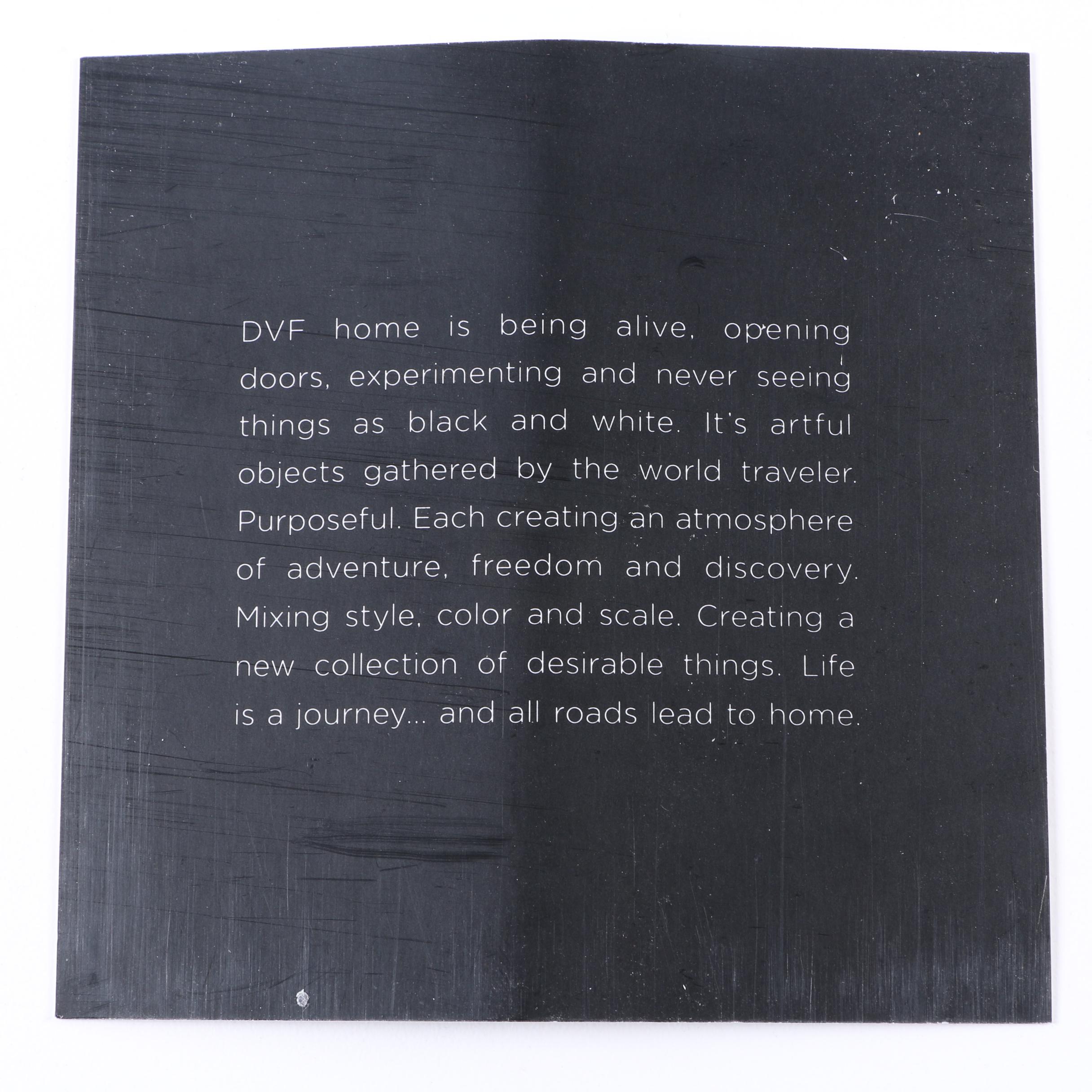 Diane Von Furstenberg Platter