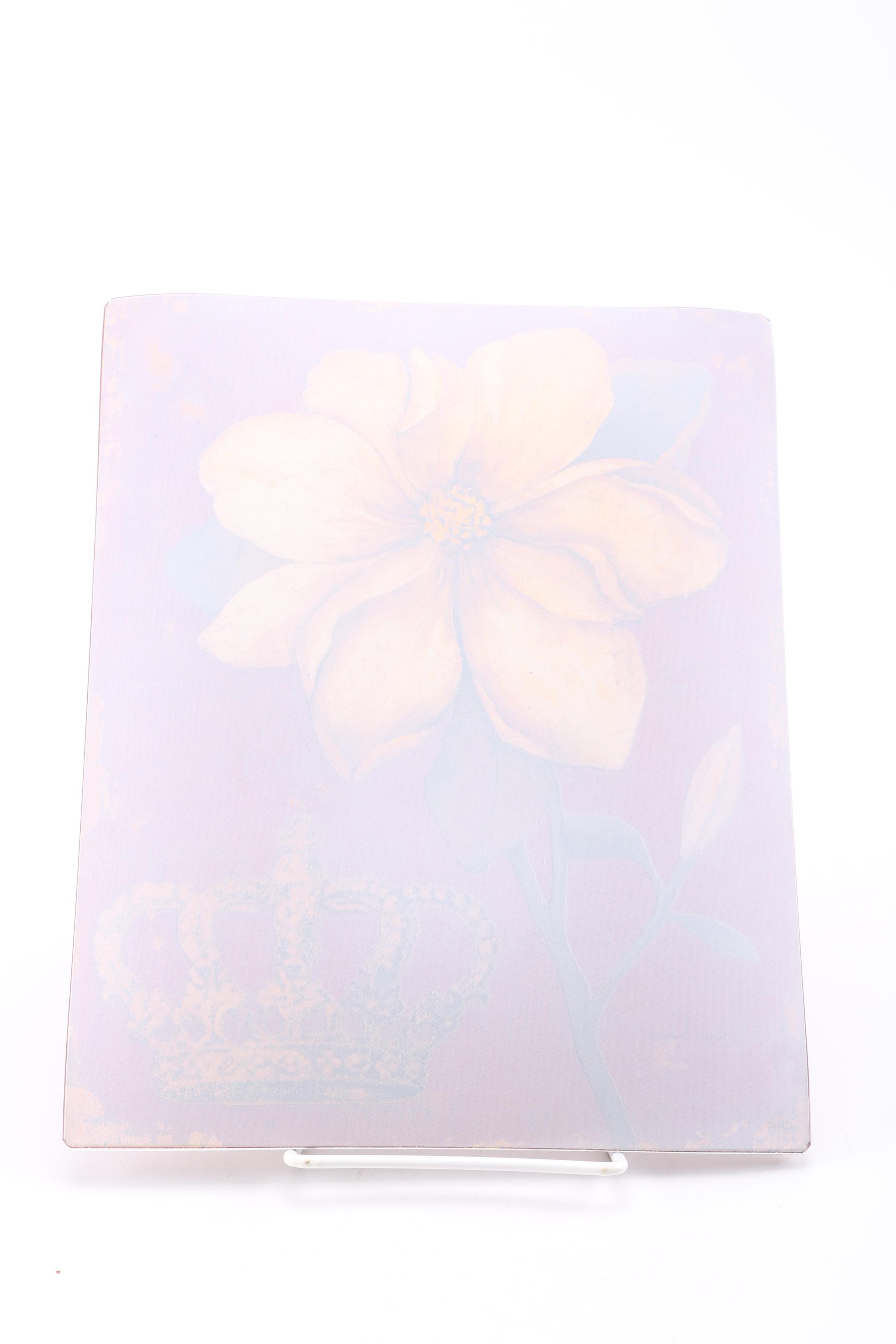 Art Glass Décor Plates