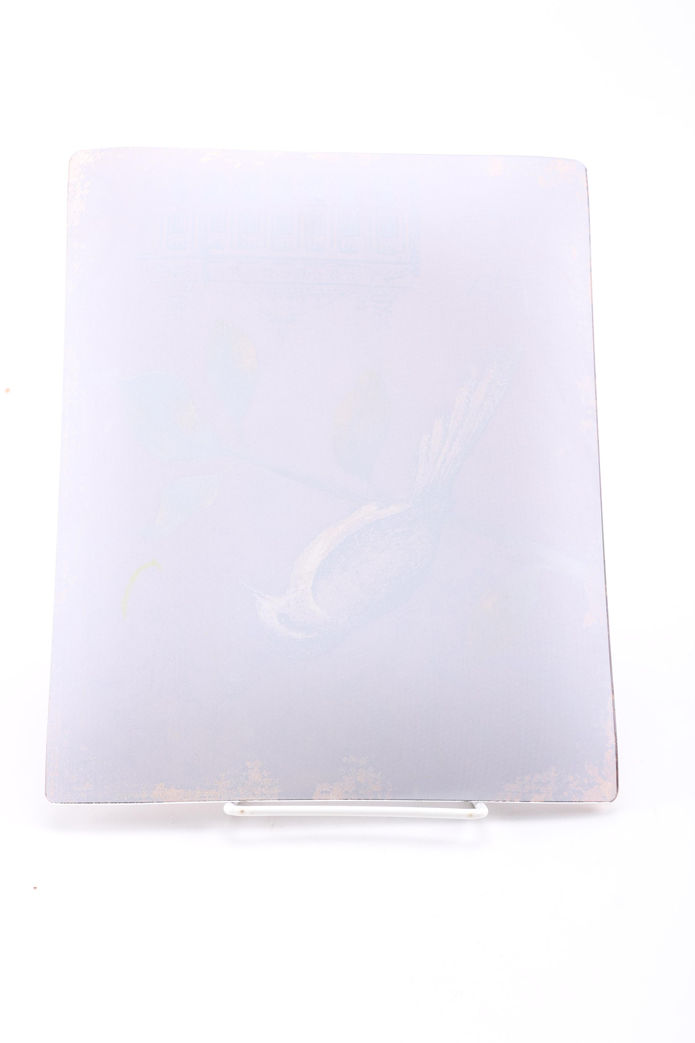 Art Glass Décor Plates